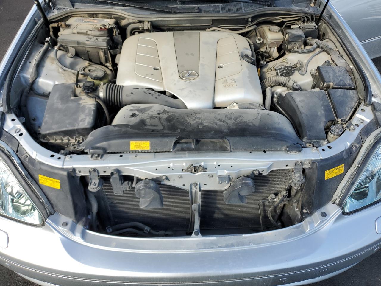 2005 Lexus Ls 430 VIN: JTHBN36F055010303 Lot: 82328275