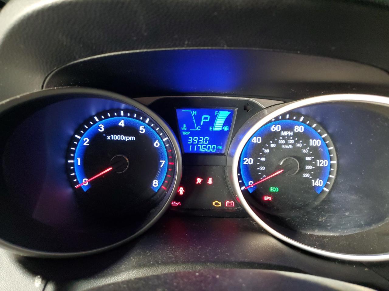 2013 Hyundai Tucson Gls VIN: KM8JU3AC0DU698395 Lot: 87044815