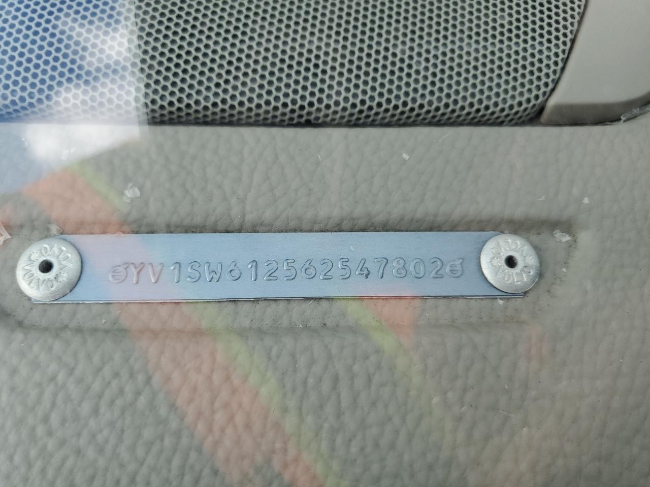 2006 Volvo V70 VIN: YV1SW612562547802 Lot: 82646485