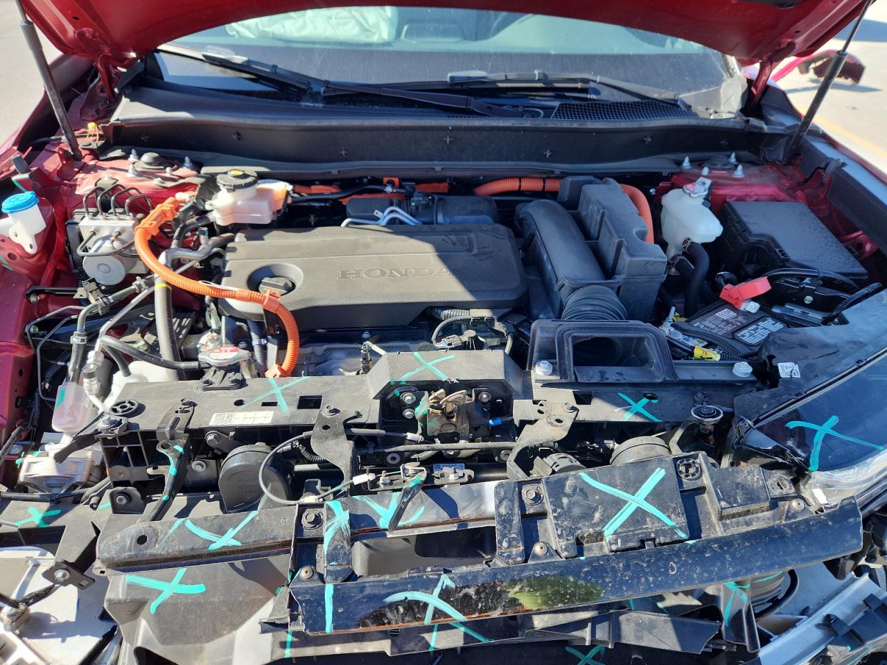 2025 Honda Cr-V Sport-L VIN: 7FARS5H86SE008380 Lot: 82731815