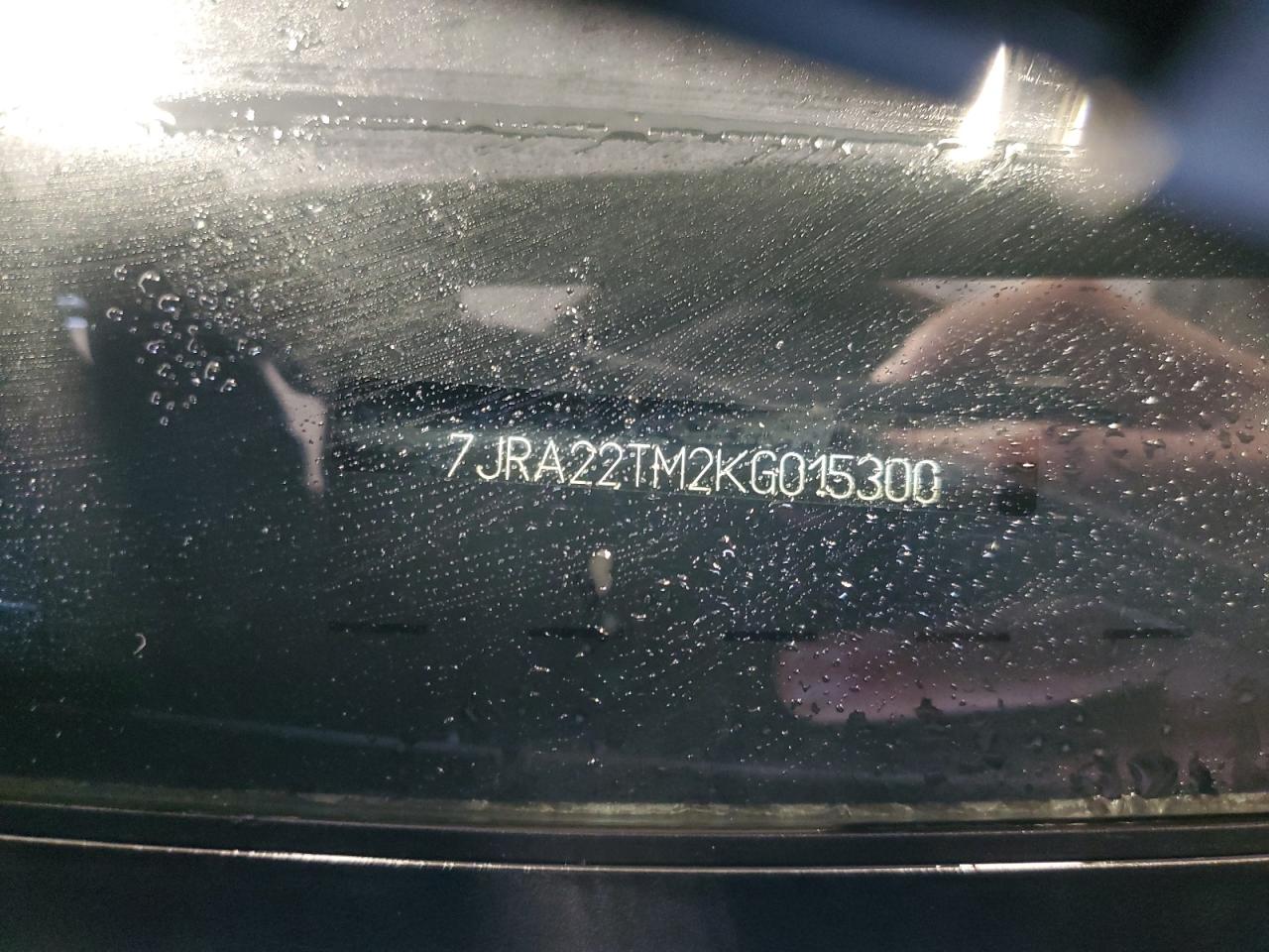 2019 Volvo S60 T6 R-Design VIN: 7JRA22TM2KG015300 Lot: 82709055