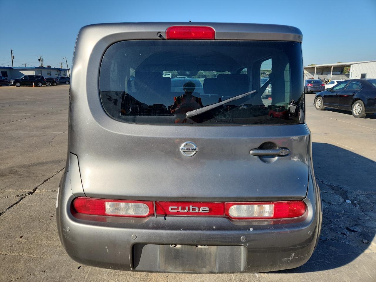 2009 Nissan Cube Base VIN: JN8AZ28R39T121565 Lot: 85950585