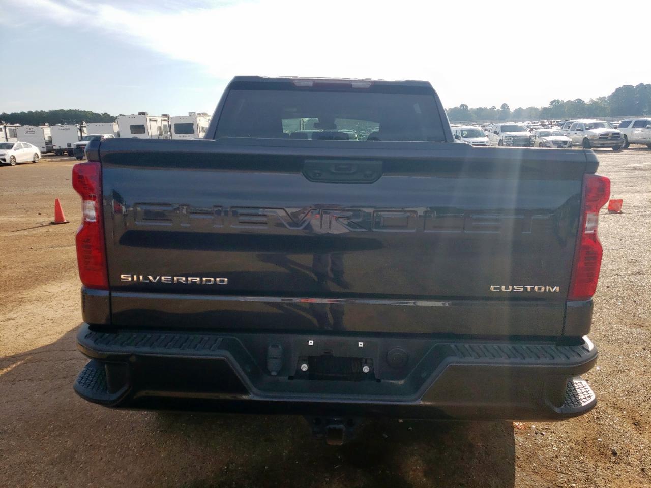 2023 Chevrolet Silverado C1500 Custom VIN: 3GCPABEK9PG236721 Lot: 85686595