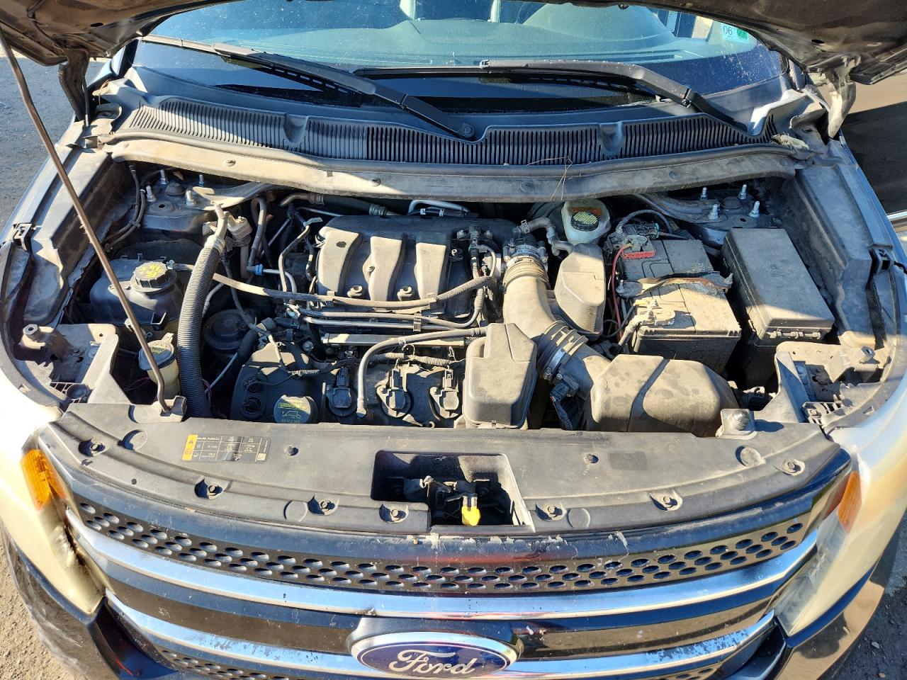 2013 Ford Explorer Limited VIN: 1FM5K8F84DGA82853 Lot: 86506995