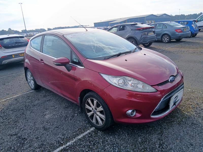 2009 FORD FIESTA ZETEC 82 