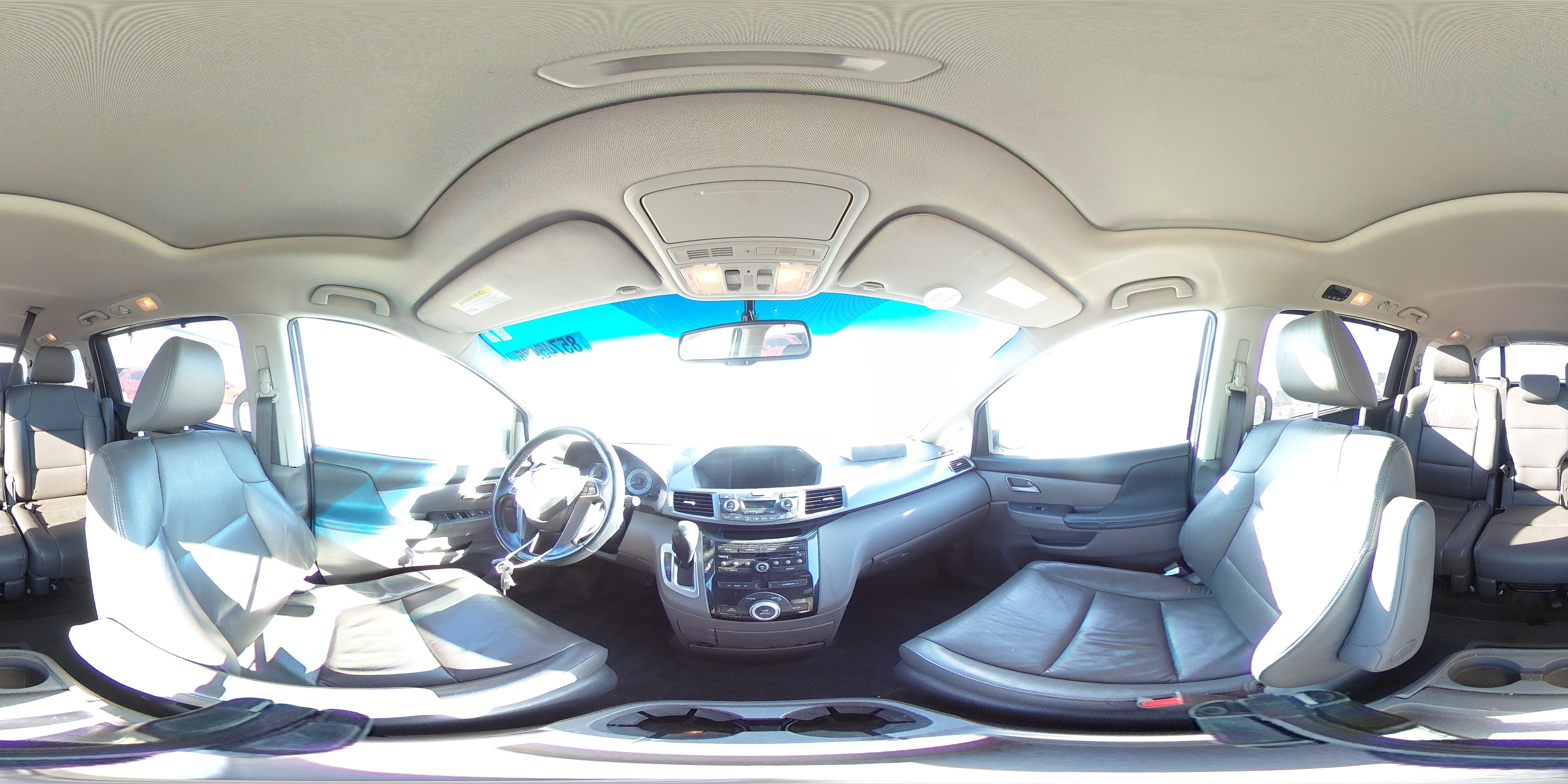 2013 Honda Odyssey Exl VIN: 5FNRL5H65DB007313 Lot: 85745975