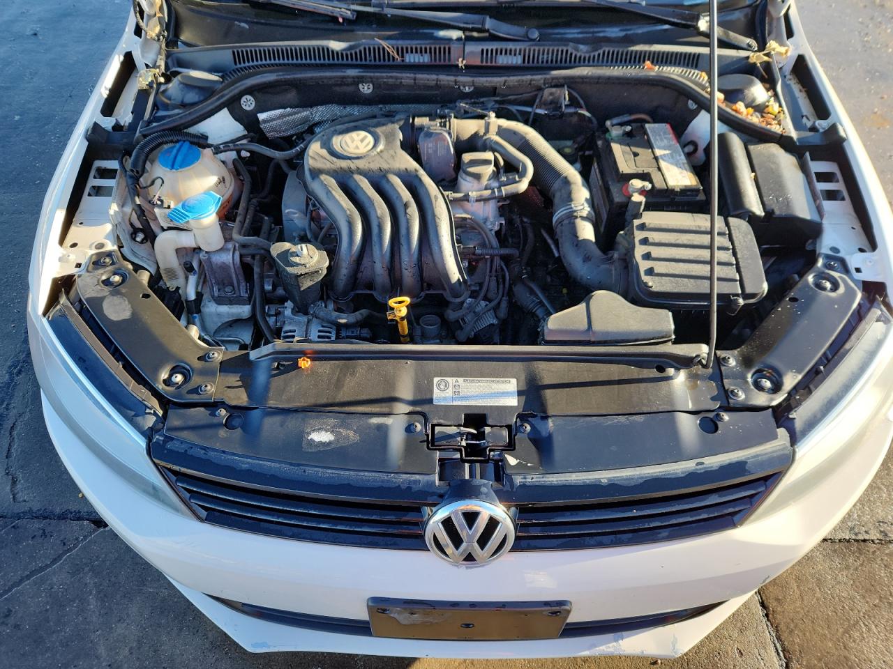 2011 Volkswagen Jetta Base VIN: 3VW2K7AJ0BM400382 Lot: 84521505