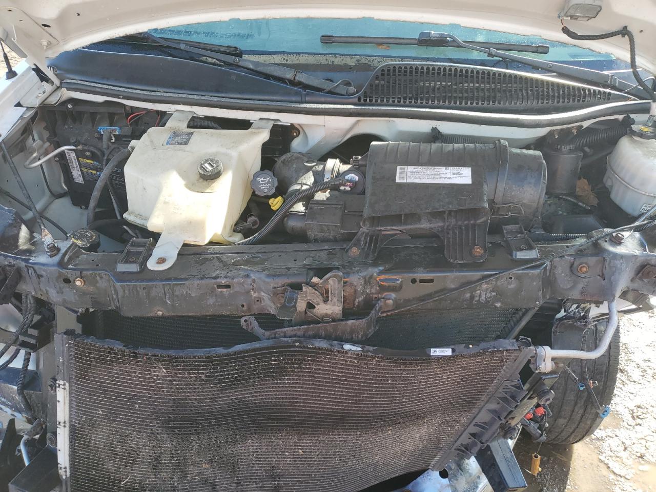 2007 Chevrolet Express G3500 VIN: 1GAHG39U271108011 Lot: 82668455