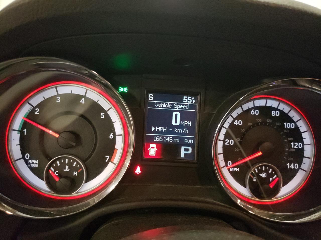 2011 Dodge Durango Crew VIN: 1D4RE4GG3BC638590 Lot: 85089465