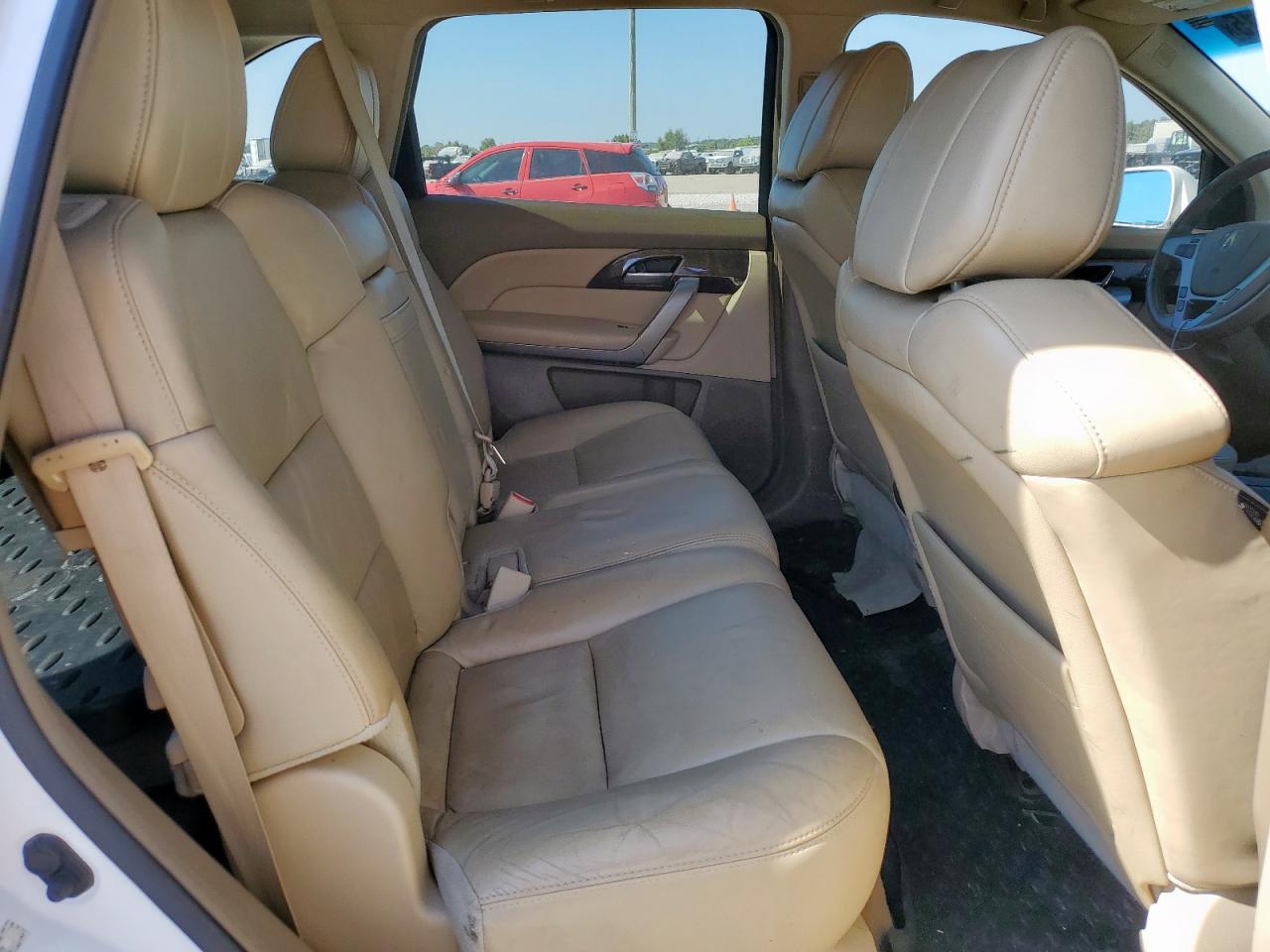 2012 Acura Mdx Technology VIN: 2HNYD2H39CH540958 Lot: 85871015
