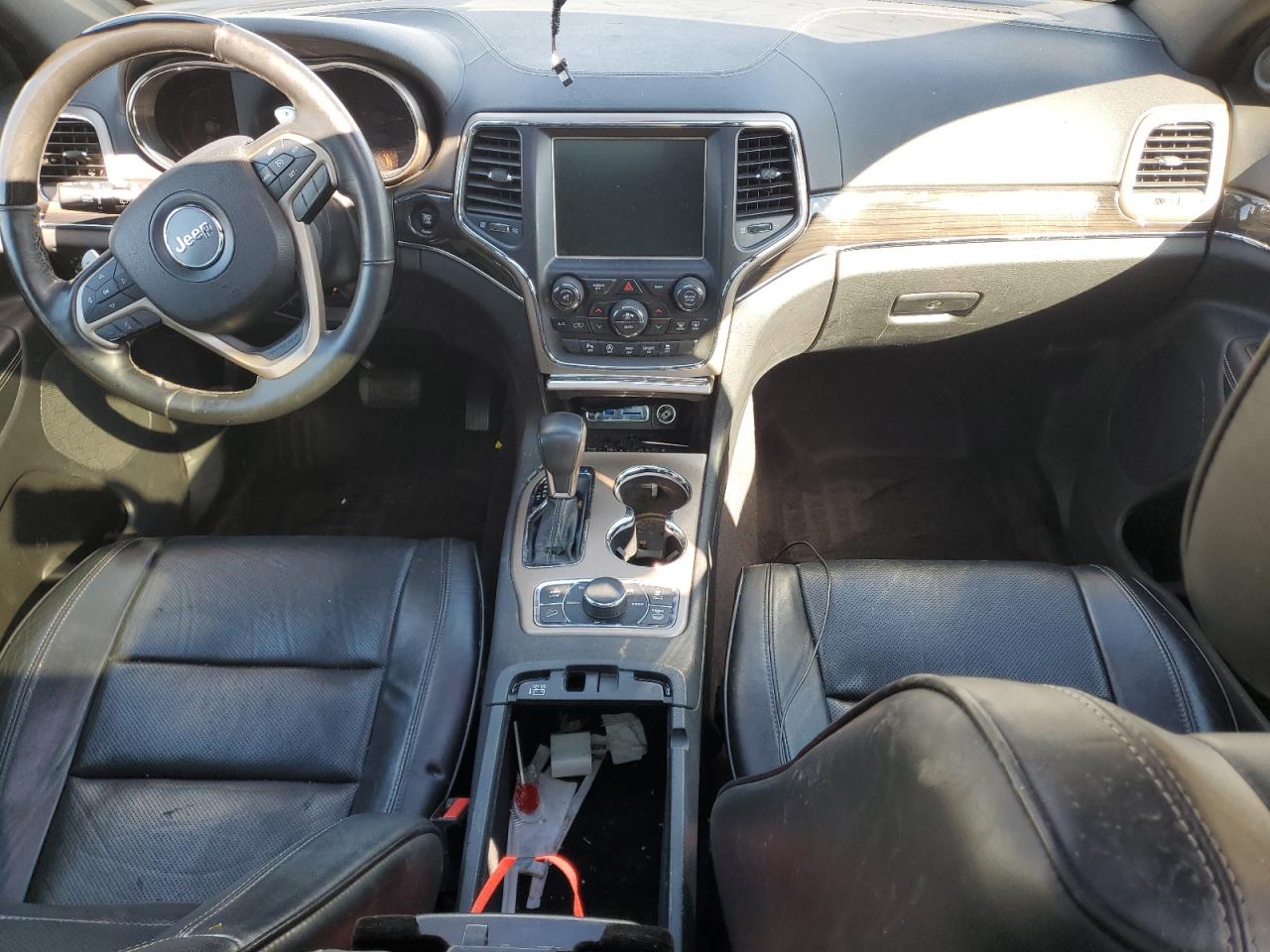 2016 Jeep Grand Cherokee Overland VIN: 1C4RJFCG9GC350025 Lot: 85846655