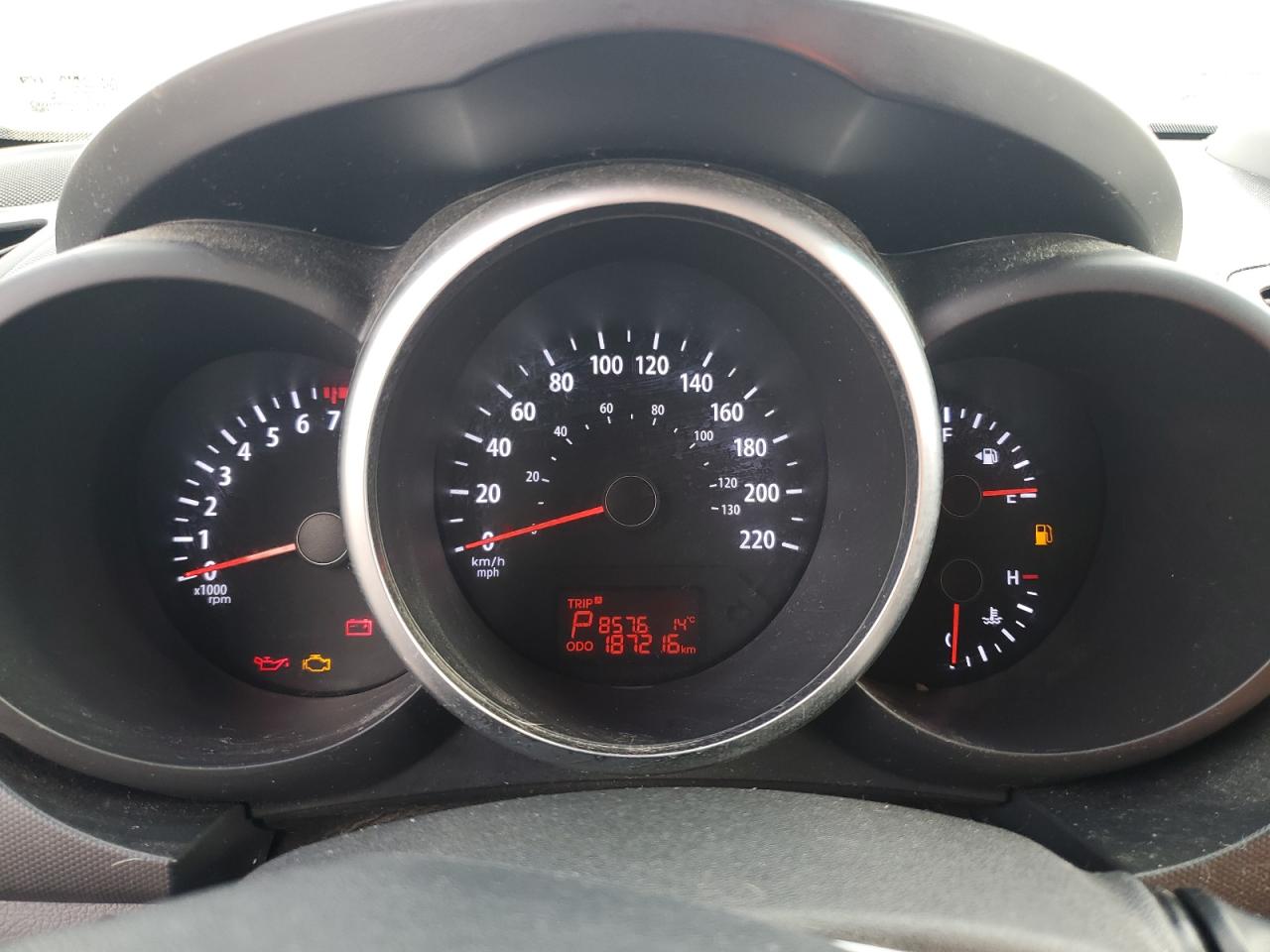 2012 Kia Soul + VIN: KNDJT2A60C7369396 Lot: 85078035