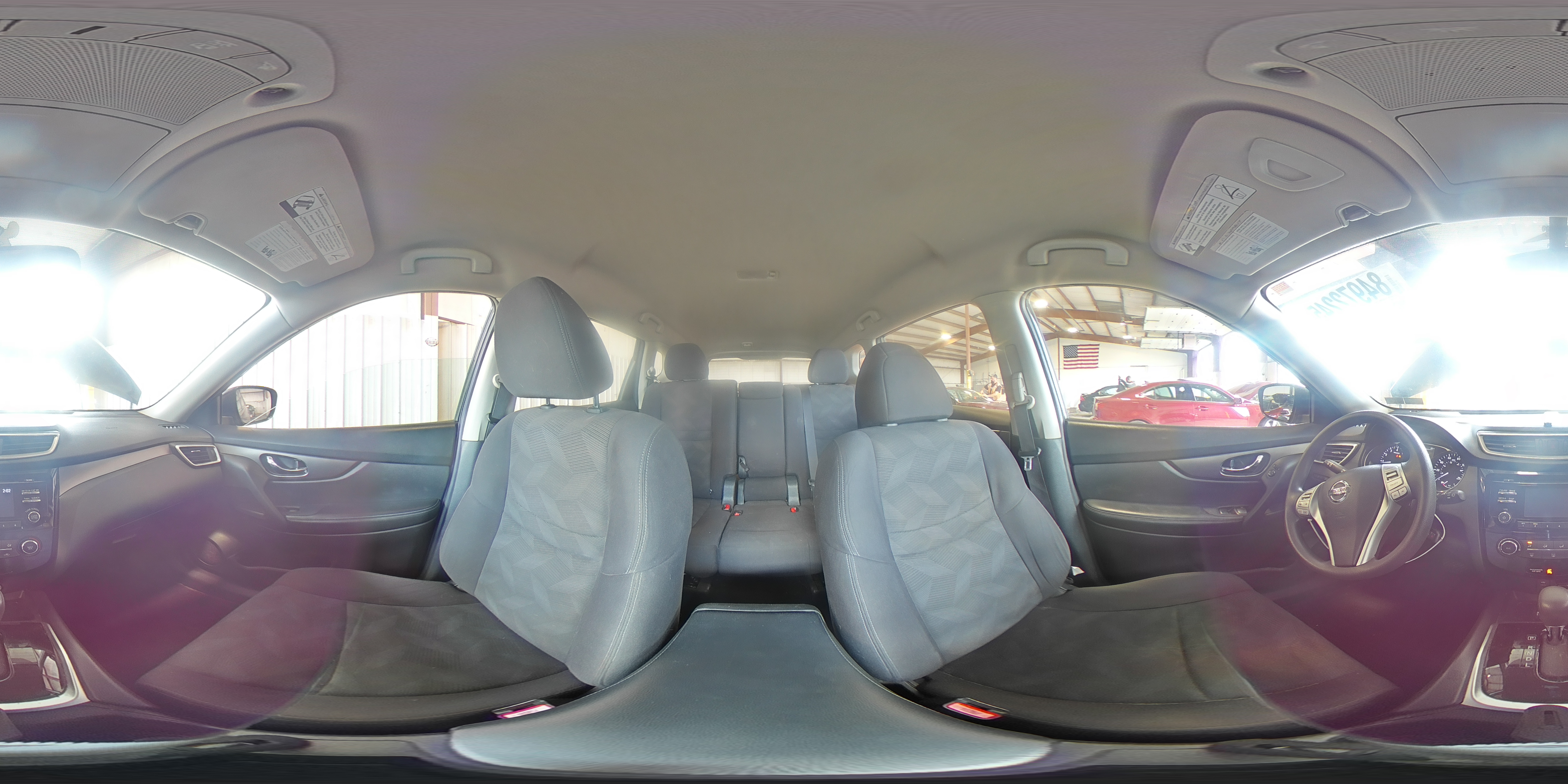 2016 Nissan Rogue S VIN: KNMAT2MV2GP696438 Lot: 84972245