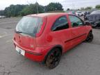 2004 VAUXHALL CORSA ENERGY TWINPORT  for sale at Copart SANDTOFT