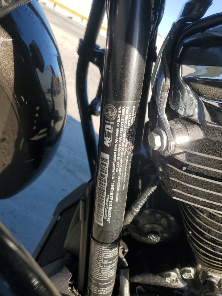 2020 Harley-Davidson Fltrxs VIN: 1HD1KTP16LB603816 Lot: 86331145