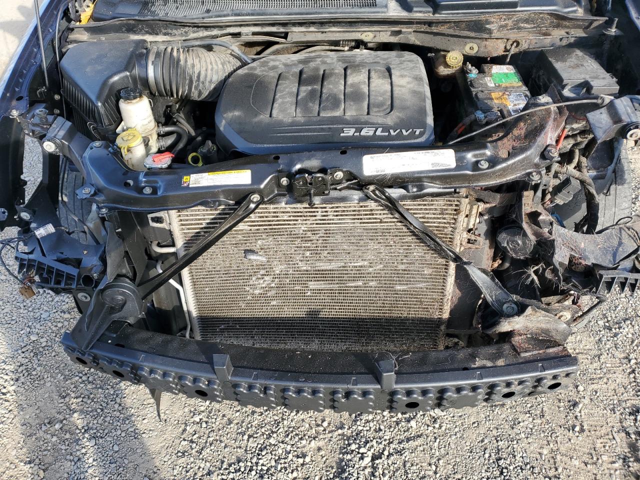 2012 Dodge Grand Caravan Crew VIN: 2C4RDGDG8CR317594 Lot: 90468625