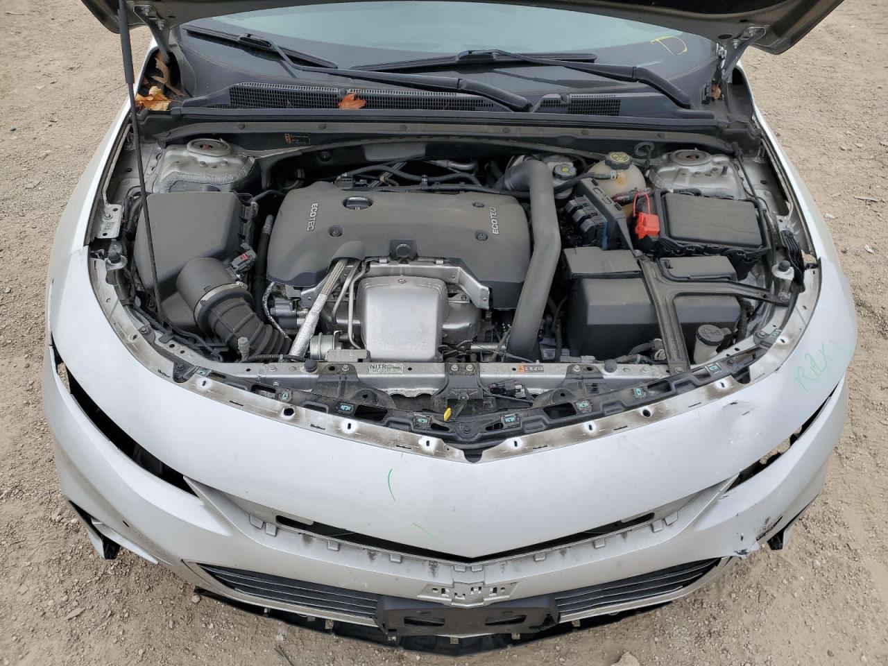 2017 Chevrolet Malibu Premier VIN: 1G1ZH5SX5HF262542 Lot: 85936895