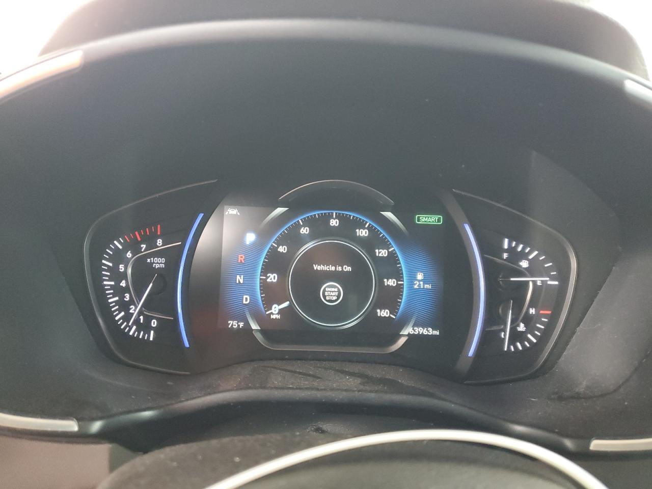 2020 Hyundai Santa Fe Limited VIN: 5NMS53AD8LH270725 Lot: 86146085