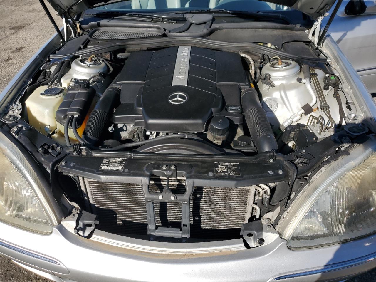 2000 Mercedes-Benz S 430 VIN: WDBNG70J7YA070926 Lot: 84730935