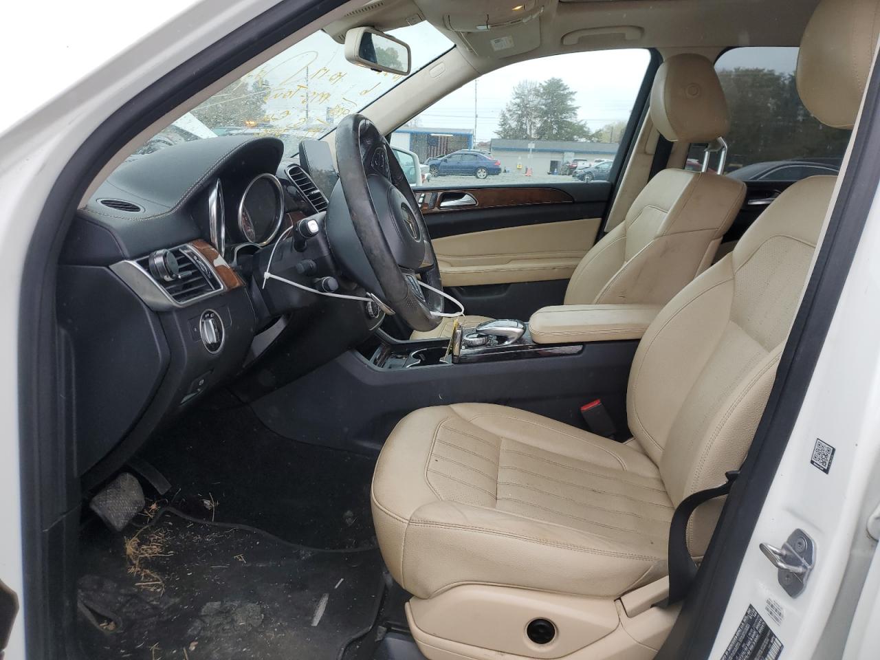 2019 Mercedes-Benz Gls 450 4Matic VIN: 4JGDF6EE7KB233982 Lot: 90381645