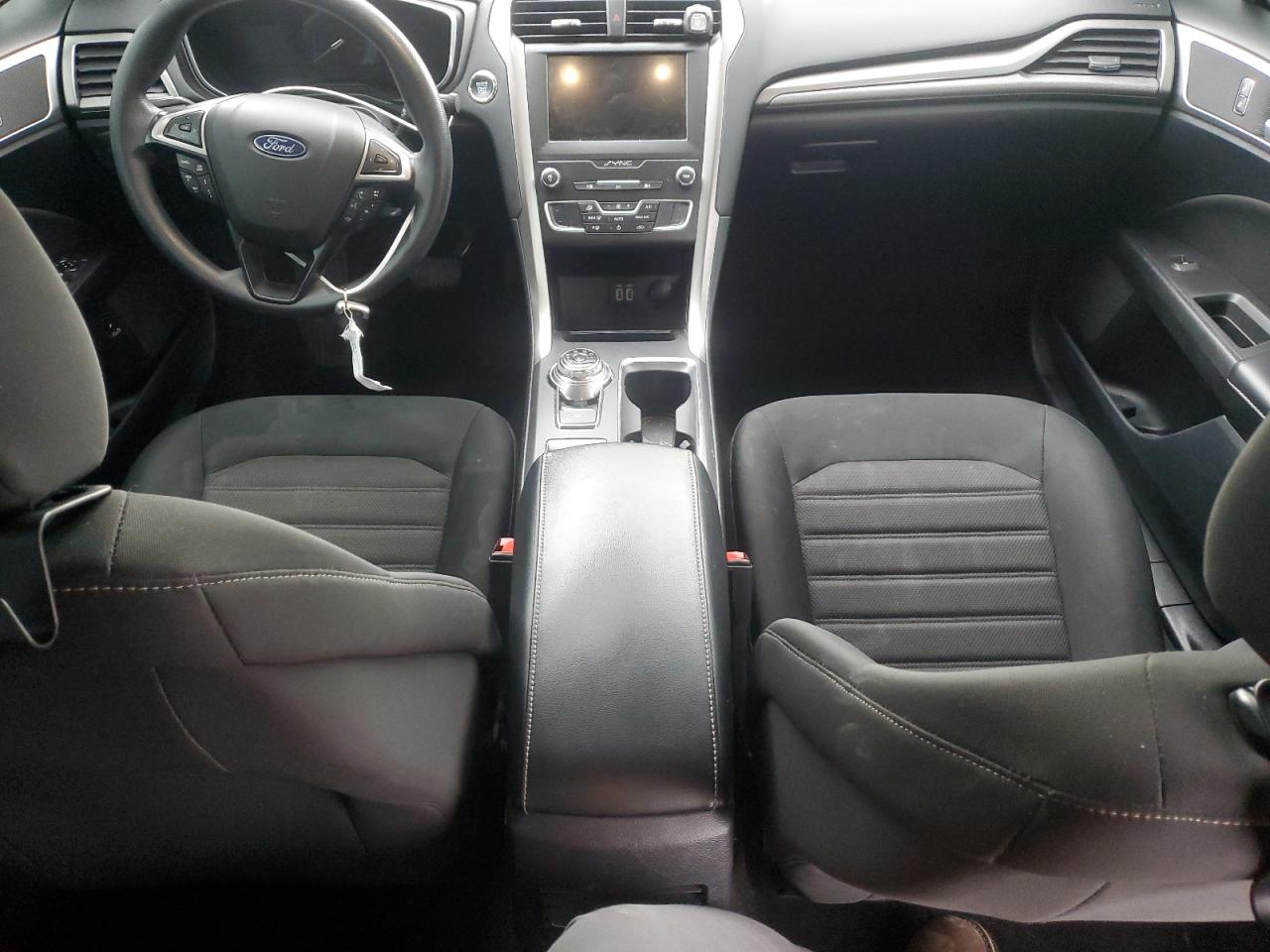 2020 Ford Fusion Se VIN: 3FA6P0LU1LR214297 Lot: 87221315