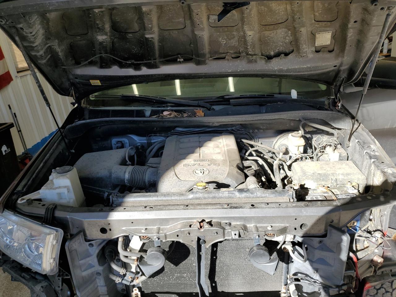 2013 Toyota Tundra Crewmax Sr5 VIN: 5TFUY5F11DX285117 Lot: 86246065