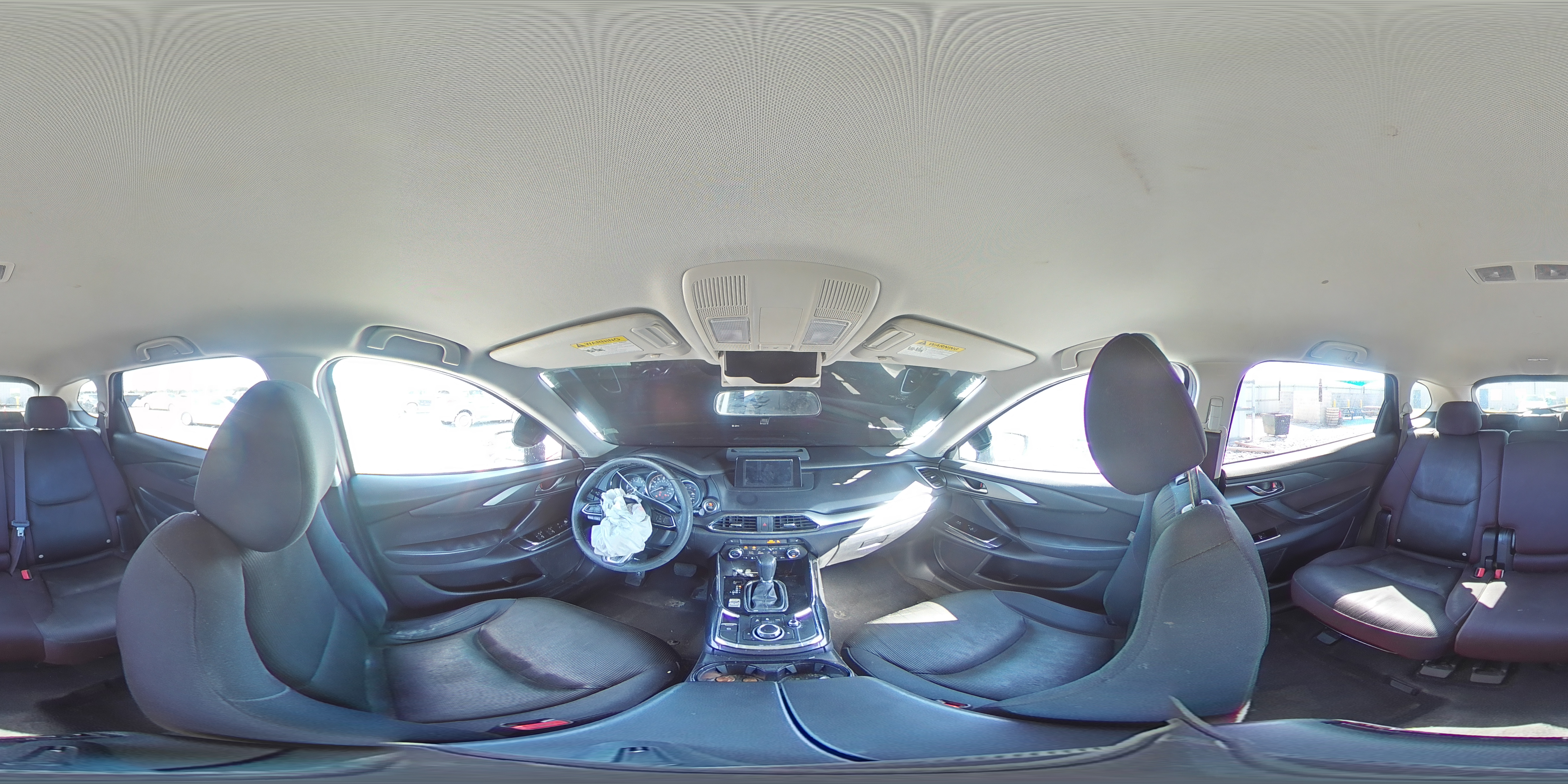 2016 Mazda Cx-9 Touring VIN: JM3TCABY2G0119926 Lot: 89447525