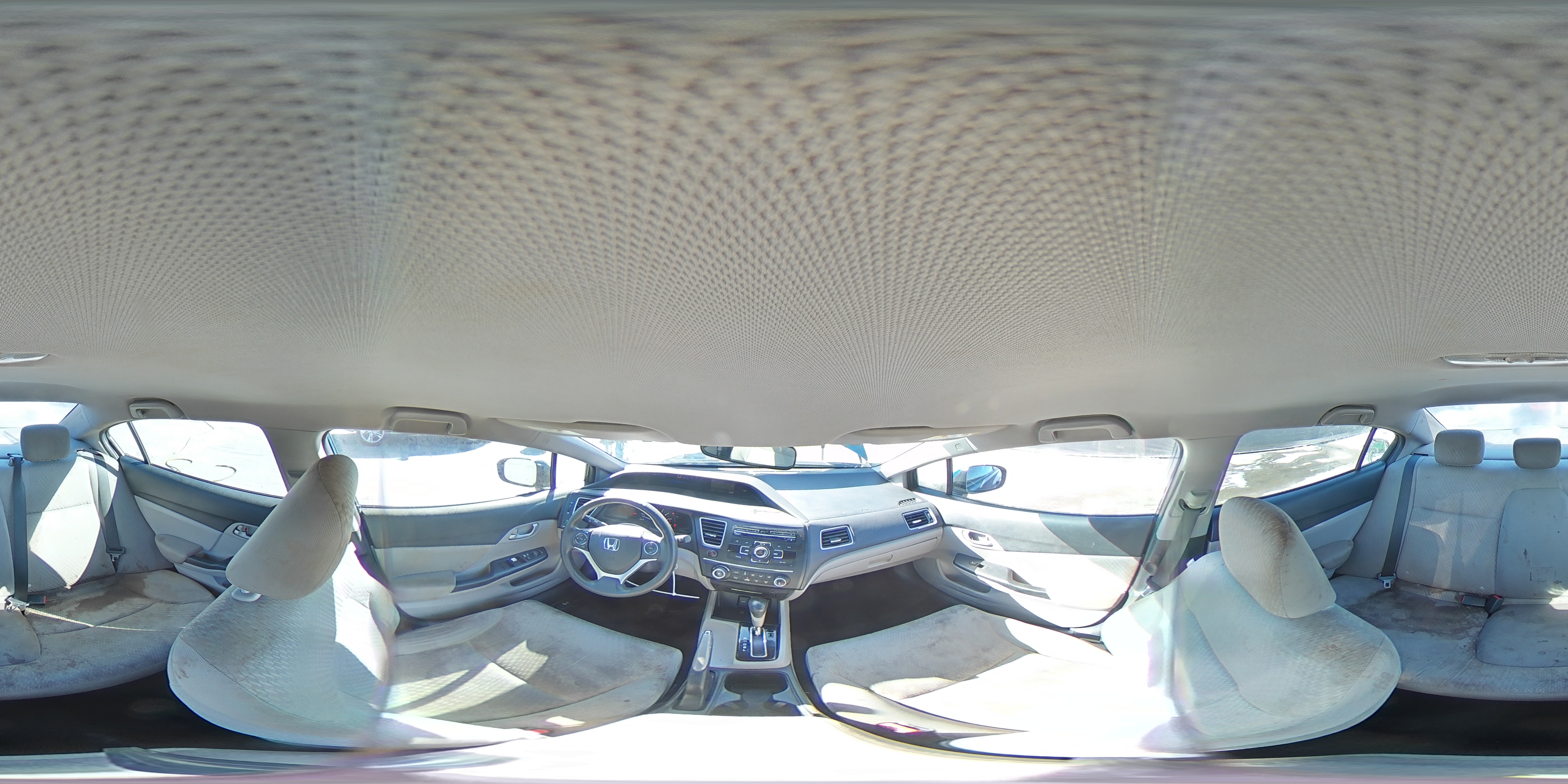 2015 Honda Civic Lx VIN: 19XFB2F58FE053340 Lot: 85917725