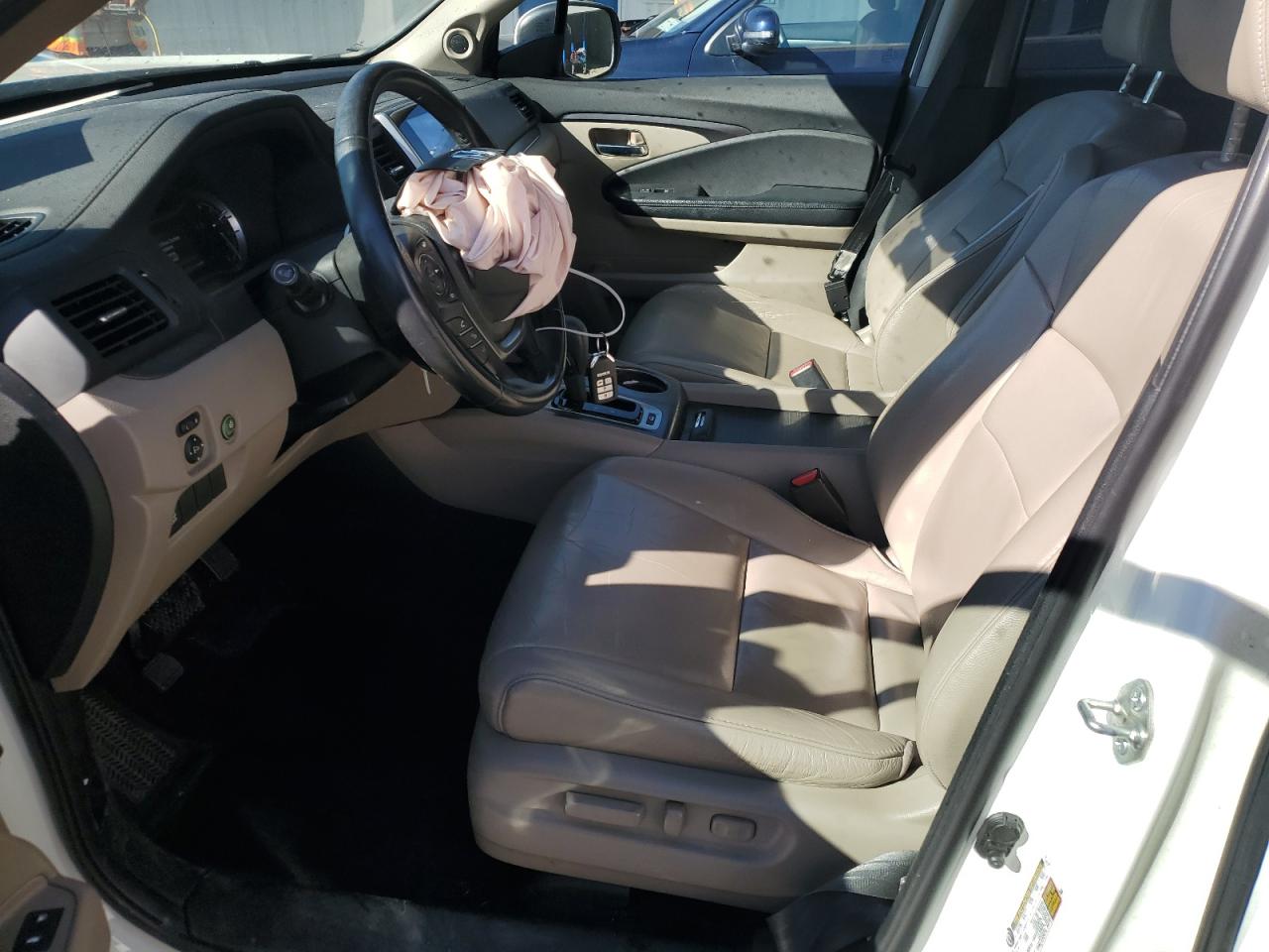 2017 Honda Pilot Exl VIN: 5FNYF6H51HB087327 Lot: 83796205