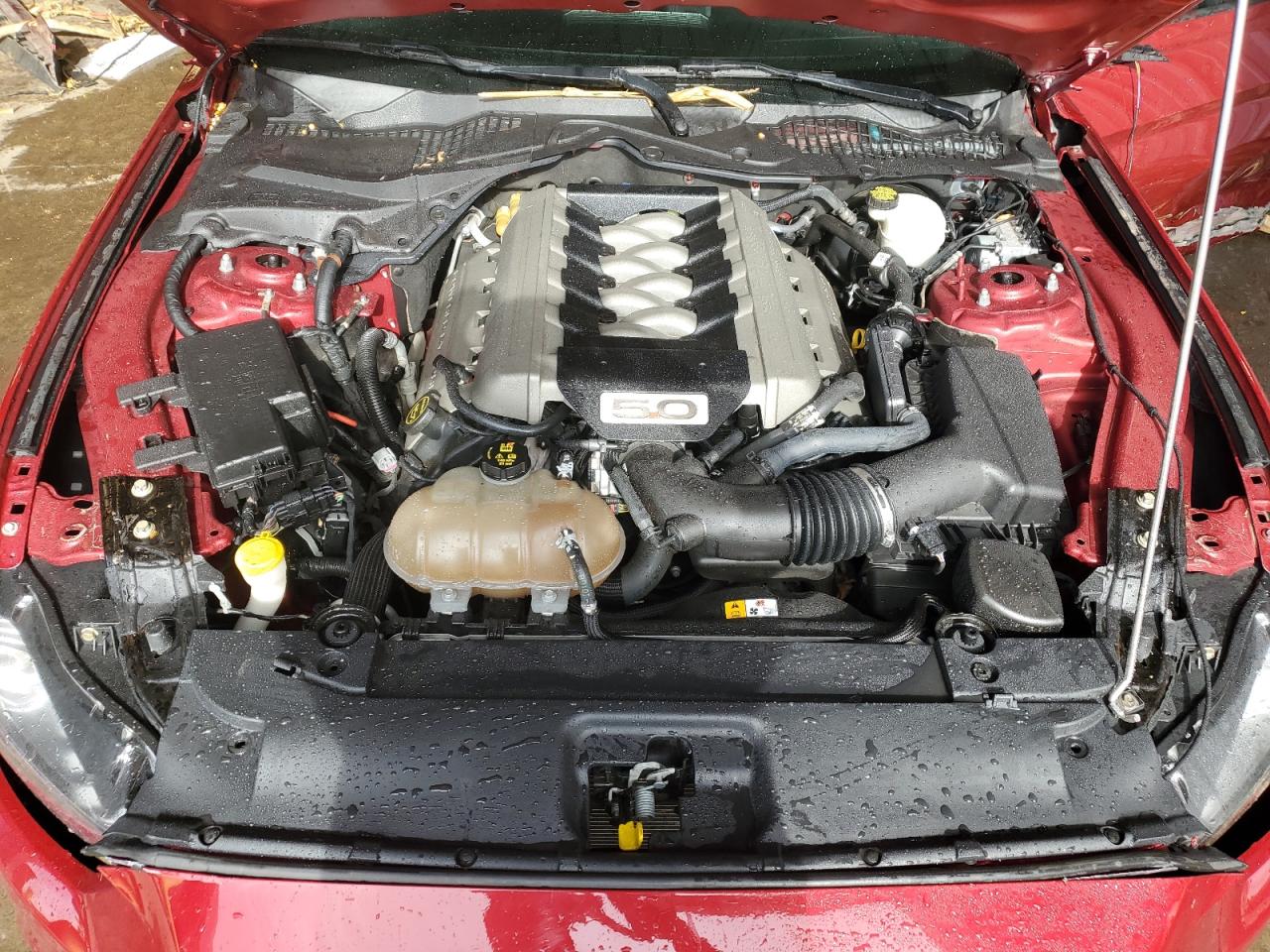 2016 Ford Mustang Gt VIN: 1FA6P8CF2G5335753 Lot: 90337545