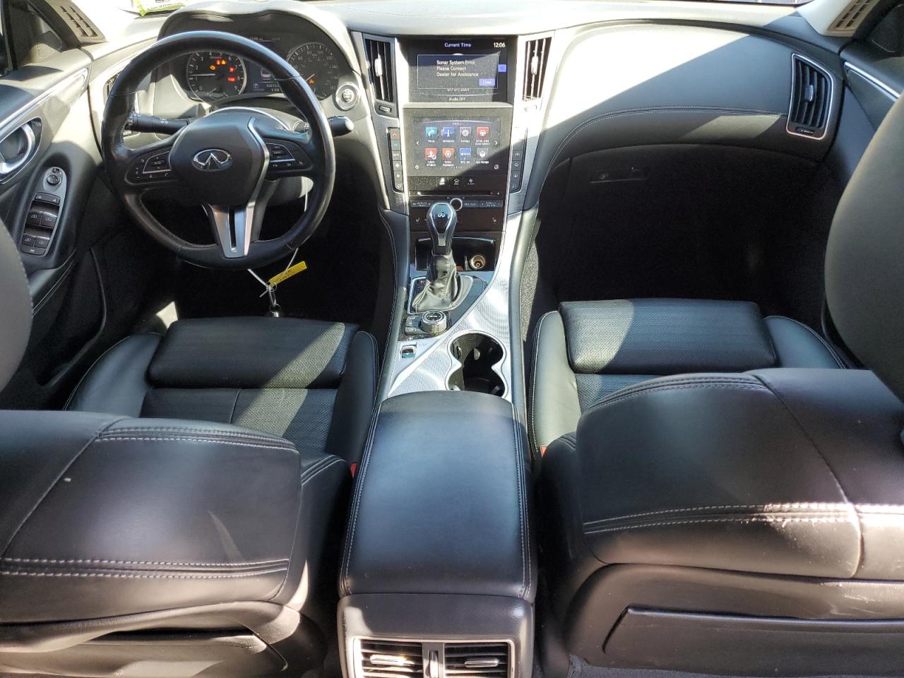 2019 Infiniti Q50 Luxe VIN: JN1EV7AR2KM590925 Lot: 87423265