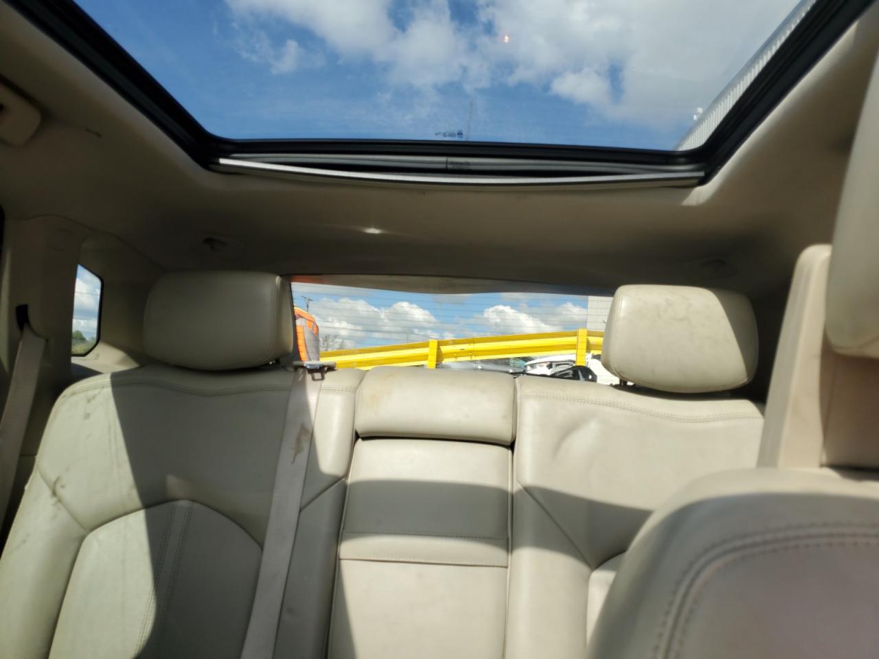 2012 Cadillac Srx Premium Collection VIN: 3GYFNFE31CS511984 Lot: 86106405