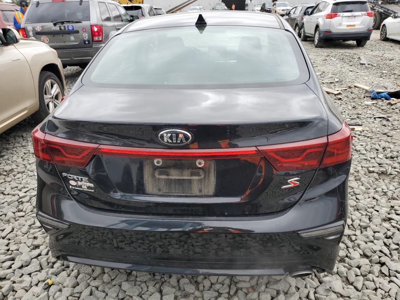 2019 Kia Forte Gt Line VIN: 3KPF34AD1KE072216 Lot: 90361815