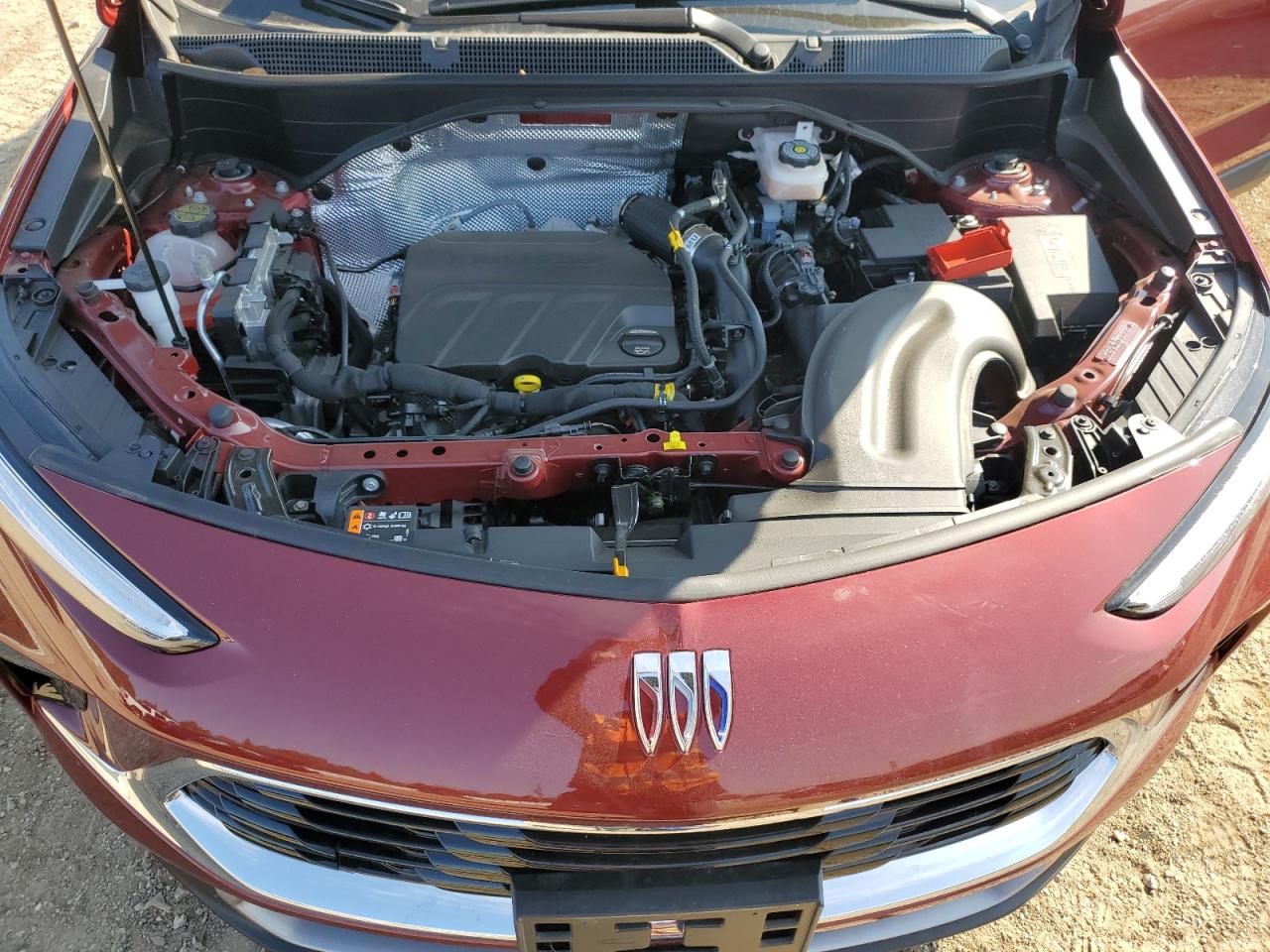 2025 Buick Encore Gx Preferred VIN: KL4AMBSP7SB165673 Lot: 87108295