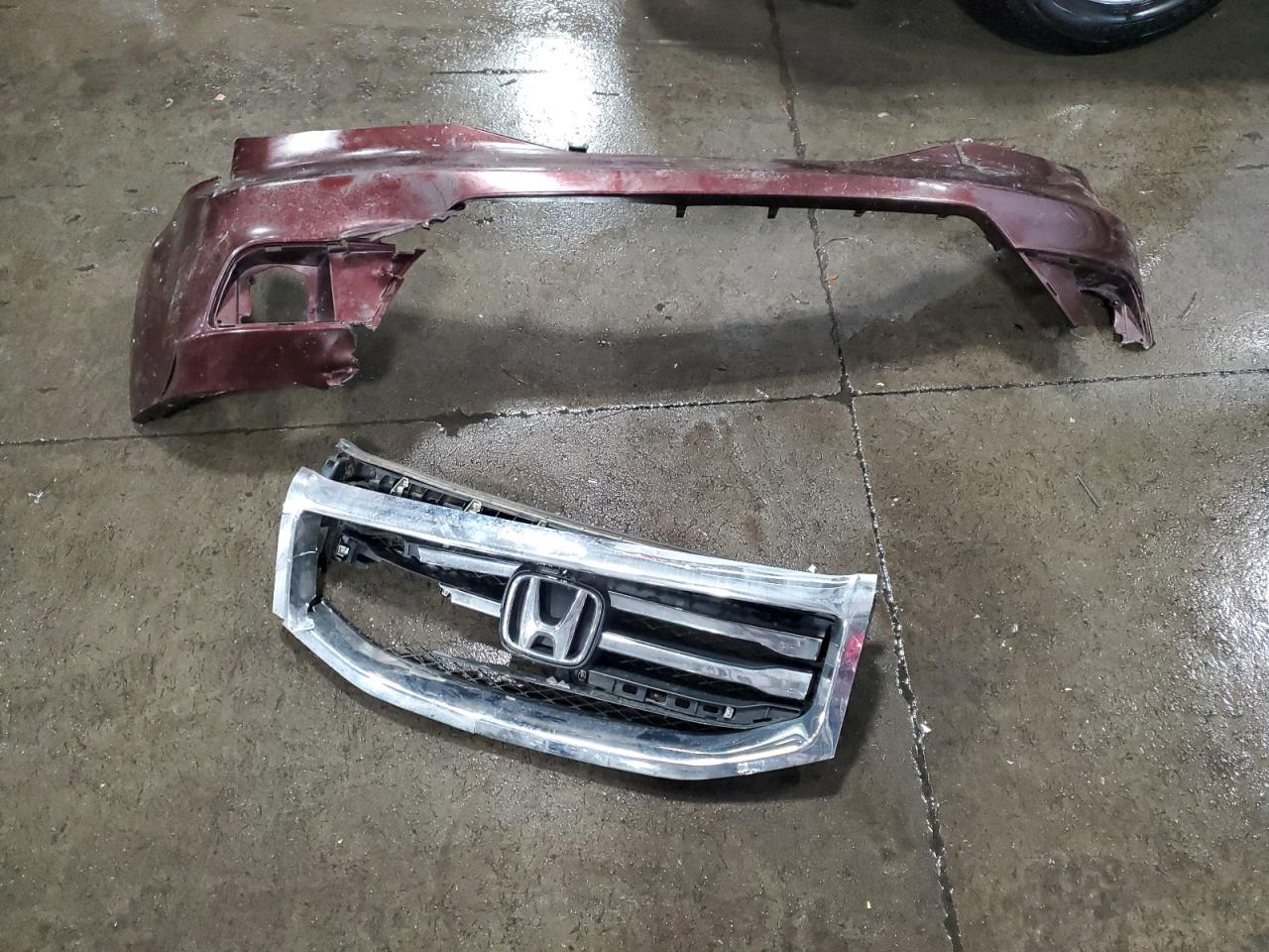 2013 Honda Pilot Exl VIN: 5FNYF4H67DB048295 Lot: 86548005