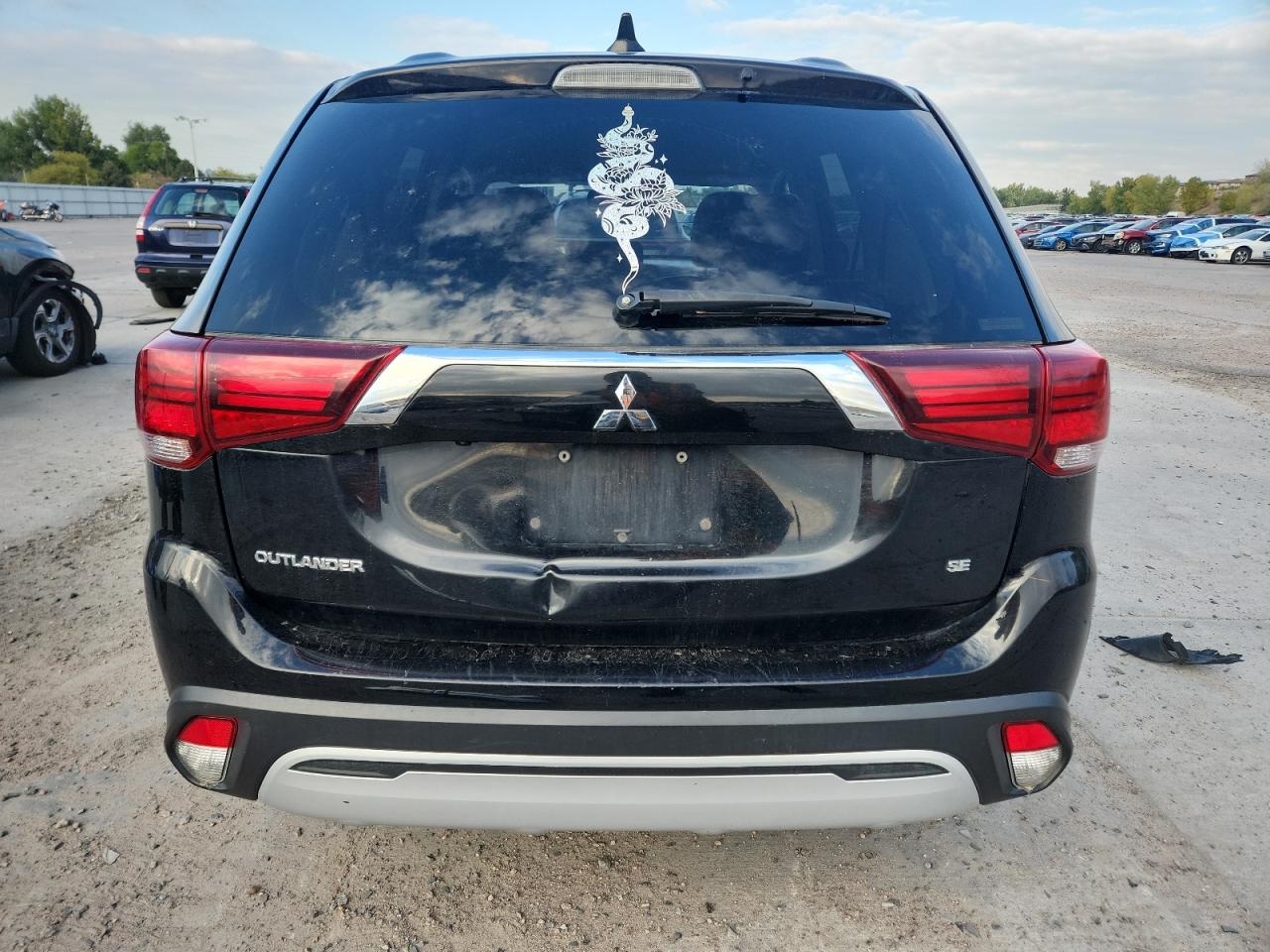 2020 Mitsubishi Outlander Se VIN: JA4AZ3A37LZ027565 Lot: 82277605