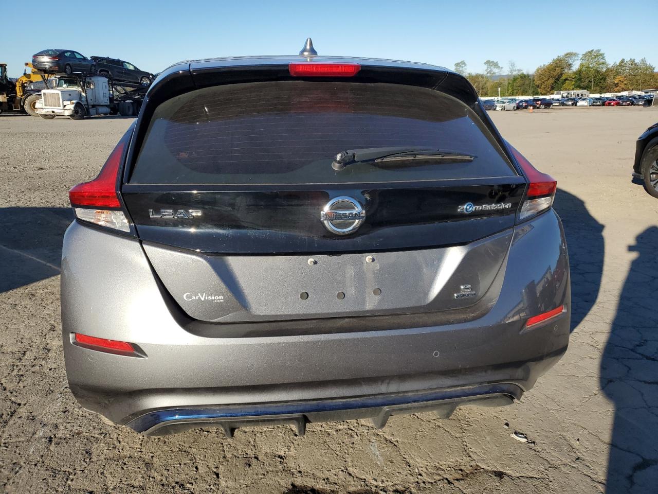 2022 Nissan Leaf S Plus VIN: 1N4BZ1BV2NC562250 Lot: 87235025