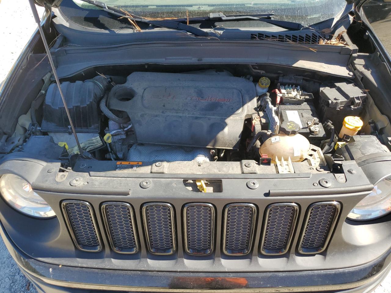 2017 Jeep Renegade Latitude VIN: ZACCJBBB3HPG17919 Lot: 81878815