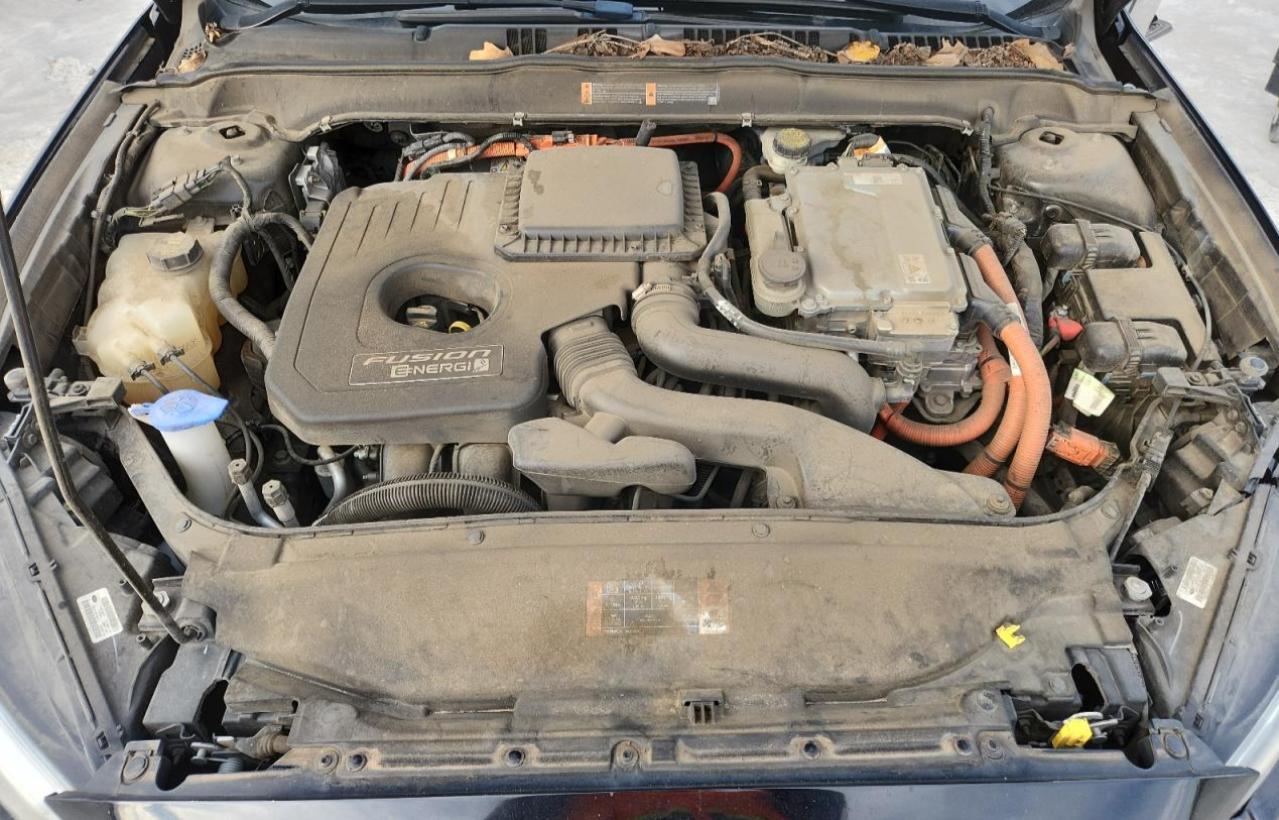 2016 Ford Fusion Se Phev VIN: 3FA6P0PU8GR395947 Lot: 86887045