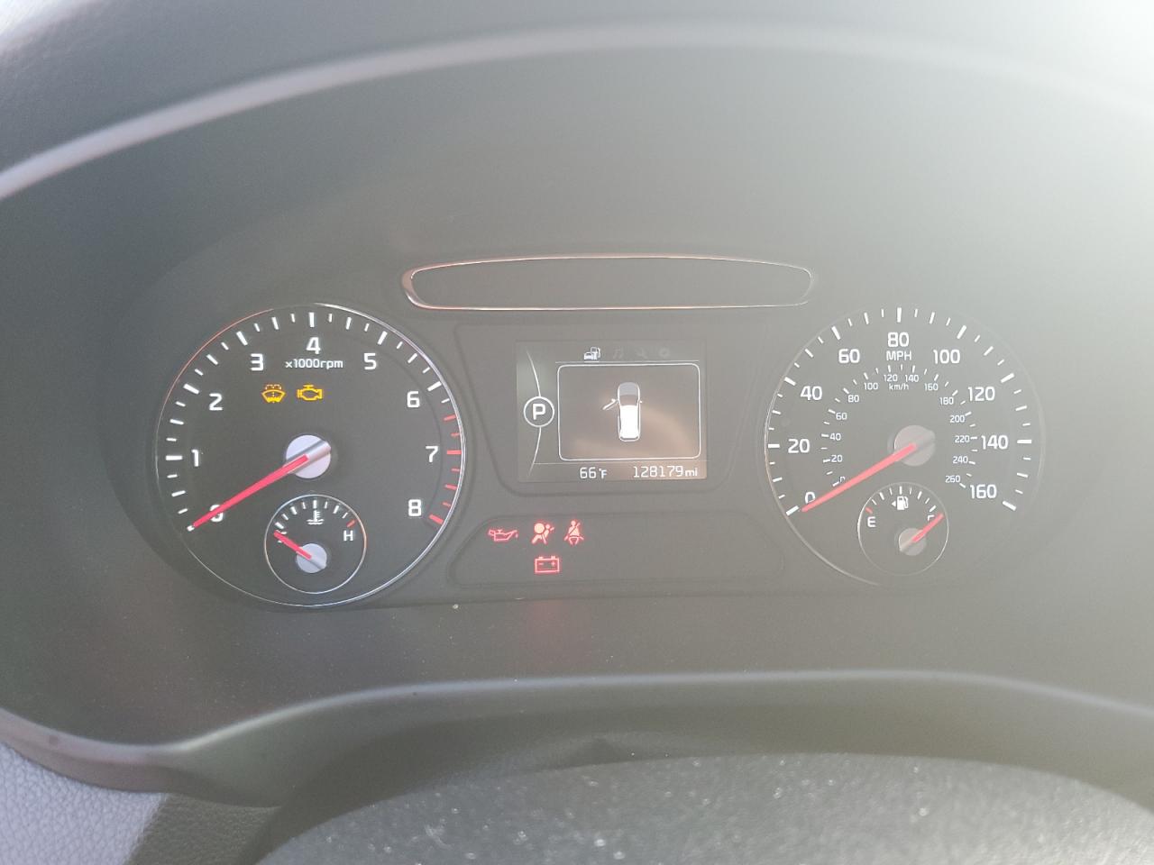 2016 Kia Sorento Lx VIN: 5XYPG4A34GG087318 Lot: 81919555