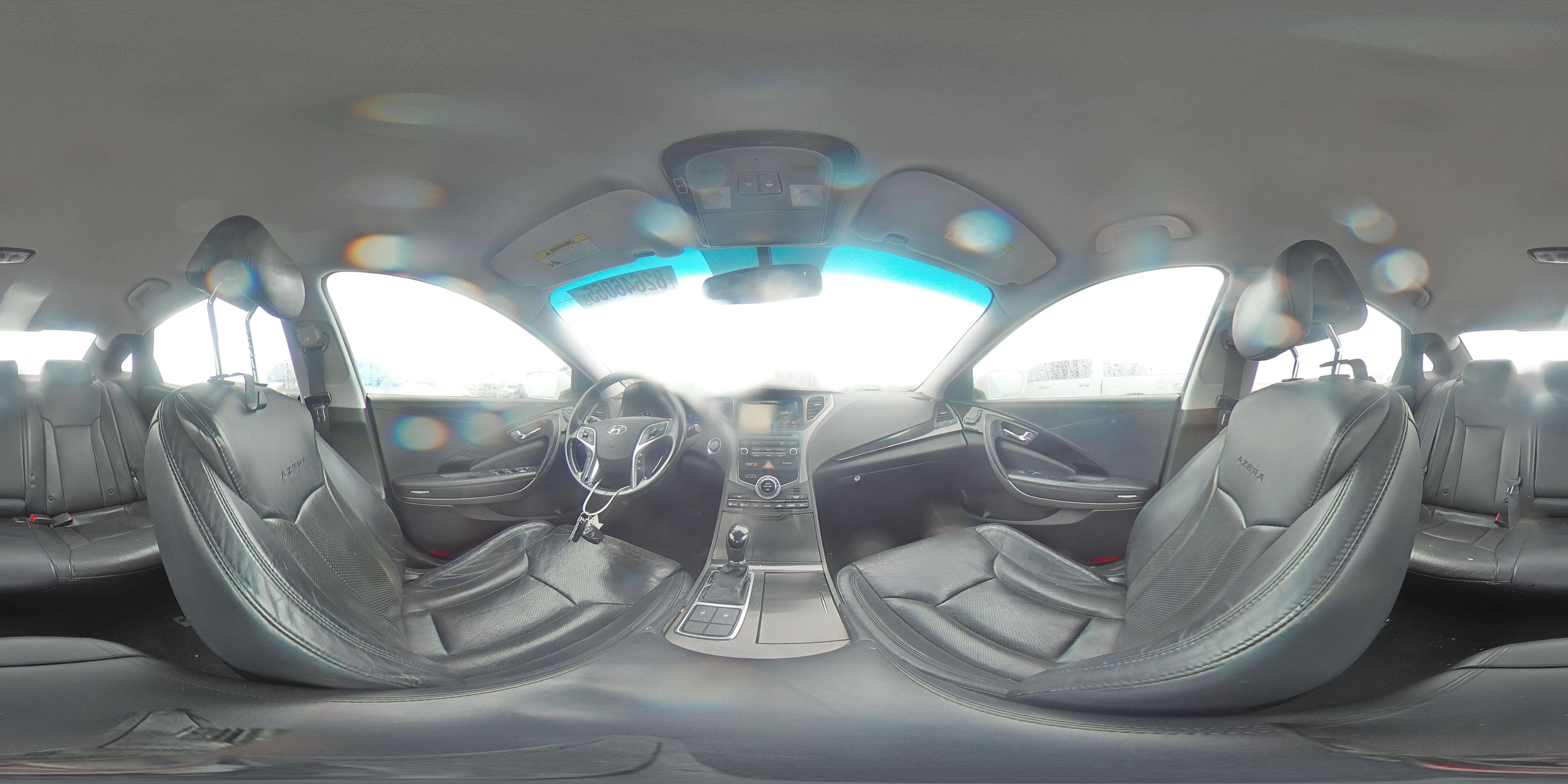 2015 Hyundai Azera VIN: KMHFG4JG1FA487765 Lot: 82646055