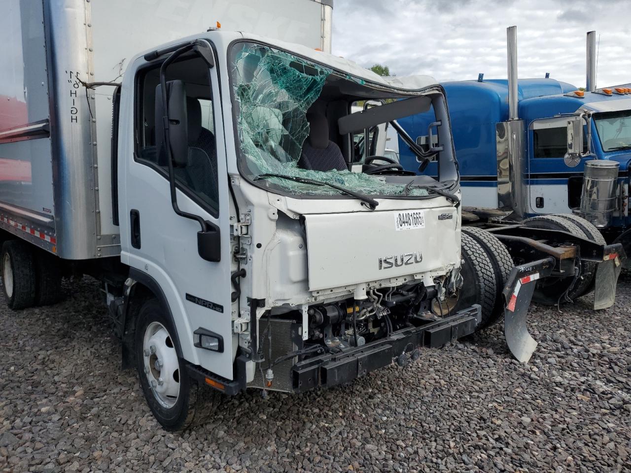 2023 Isuzu Npr Hd - Box Truck VIN: 54DC4W1D3PS201357 Lot: 84481665