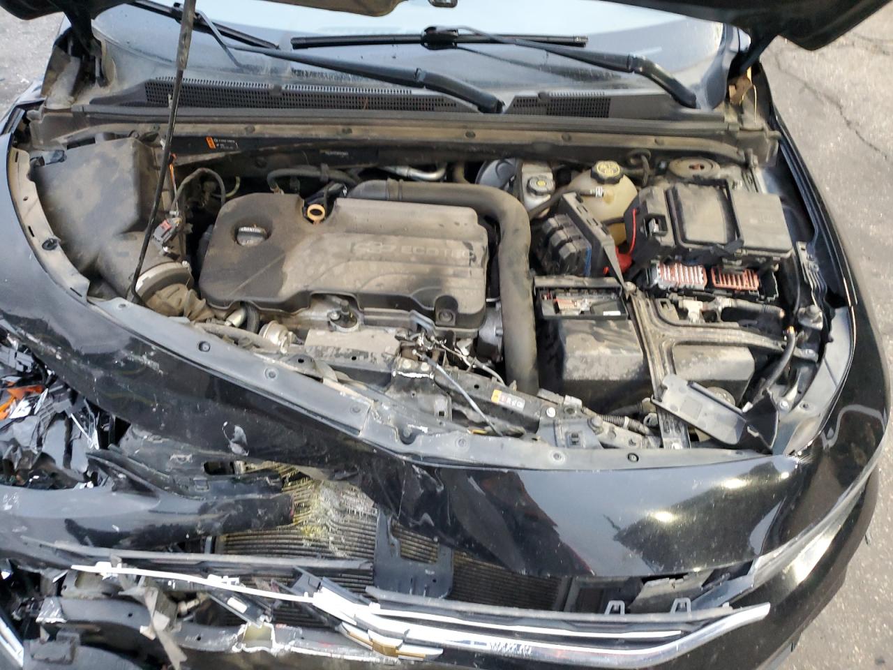 2017 Chevrolet Malibu Ls VIN: 1G1ZB5ST5HF223884 Lot: 85715925