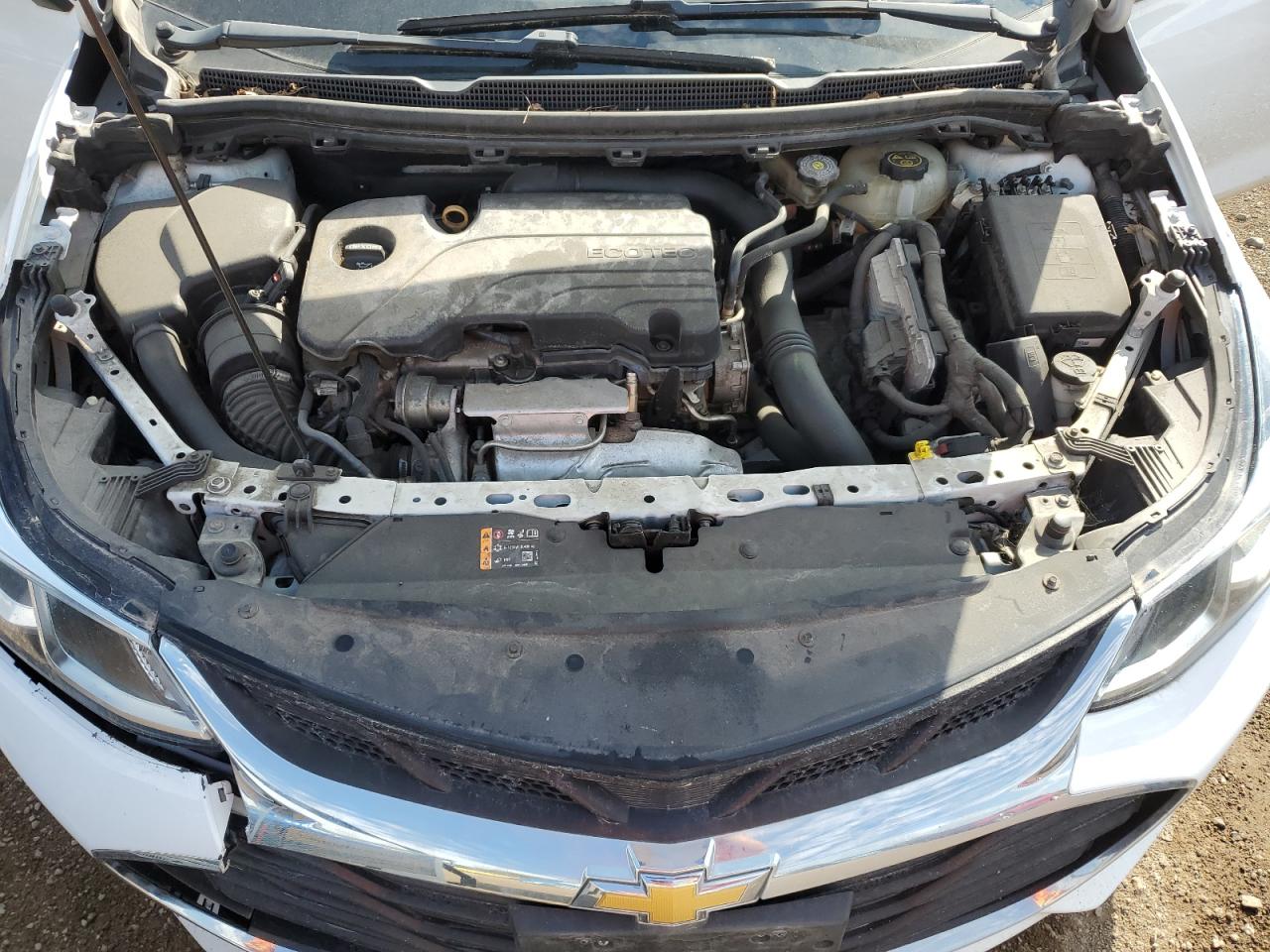 2019 Chevrolet Cruze VIN: 1G1BJ5SM8K7105763 Lot: 87006105