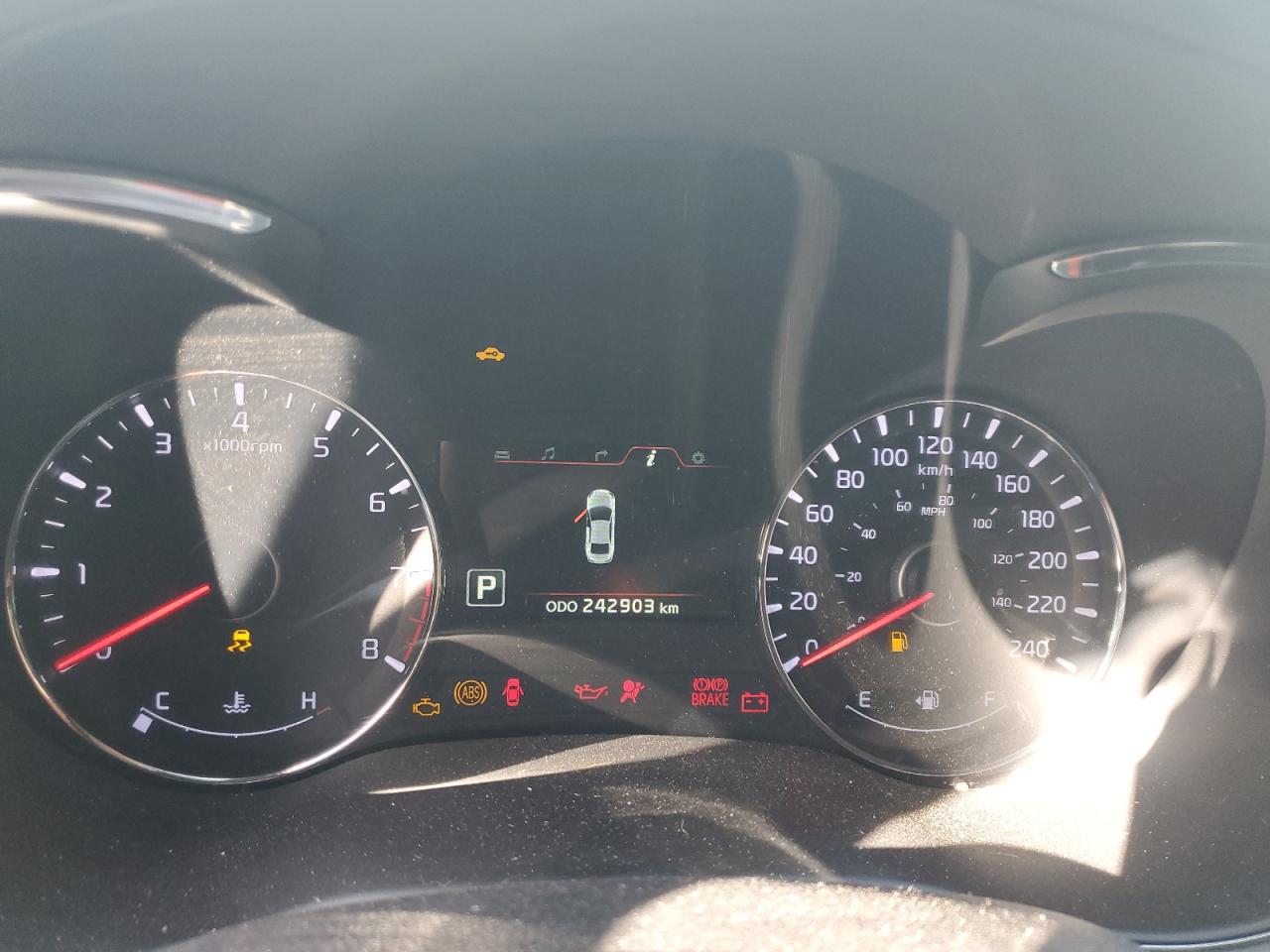 2015 Kia Forte Sx VIN: KNAFZ5A30F5427953 Lot: 80547385