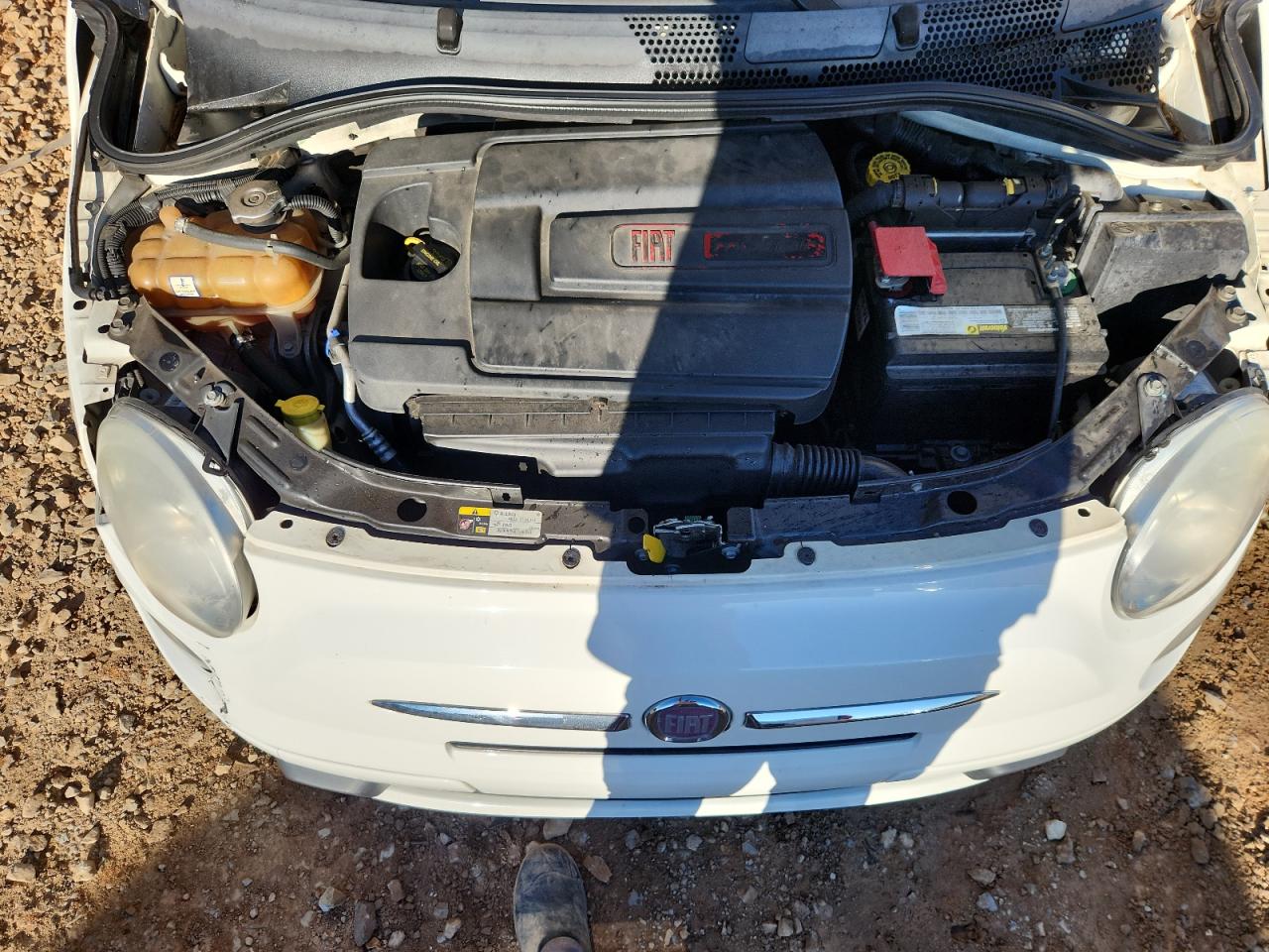 2013 Fiat 500 Pop VIN: 3C3CFFAR2DT515879 Lot: 84294115