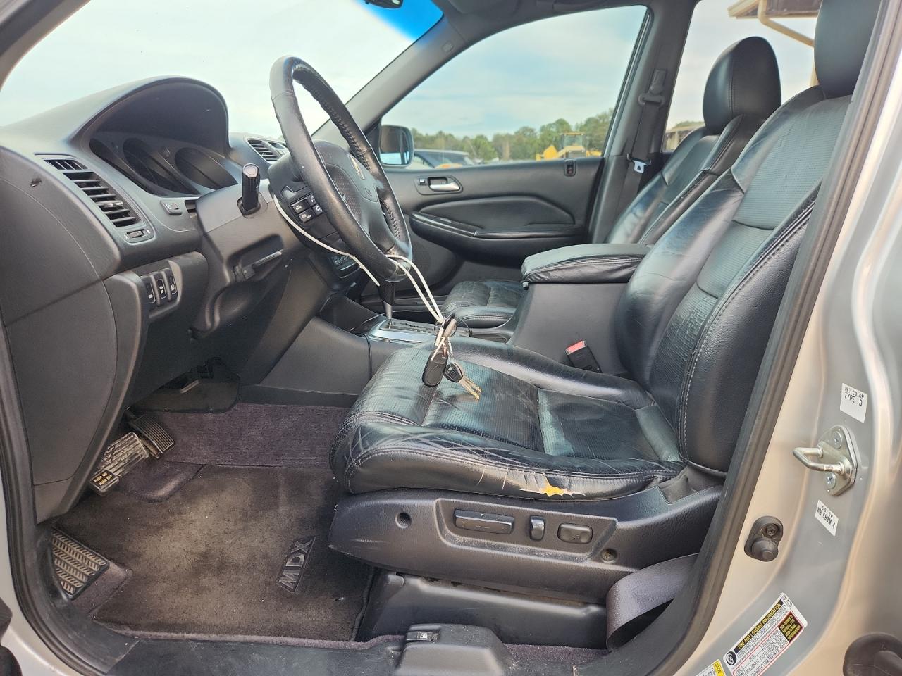 2006 Acura Mdx Touring VIN: 2HNYD18836H534003 Lot: 89814415