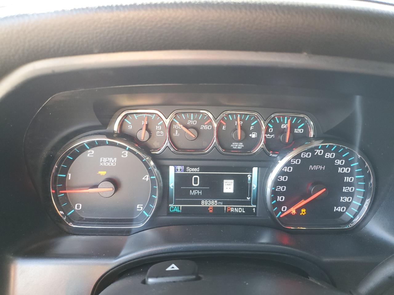 2019 Chevrolet Silverado K2500 High Country VIN: 1GC1KUEYXKF197330 Lot: 85283515