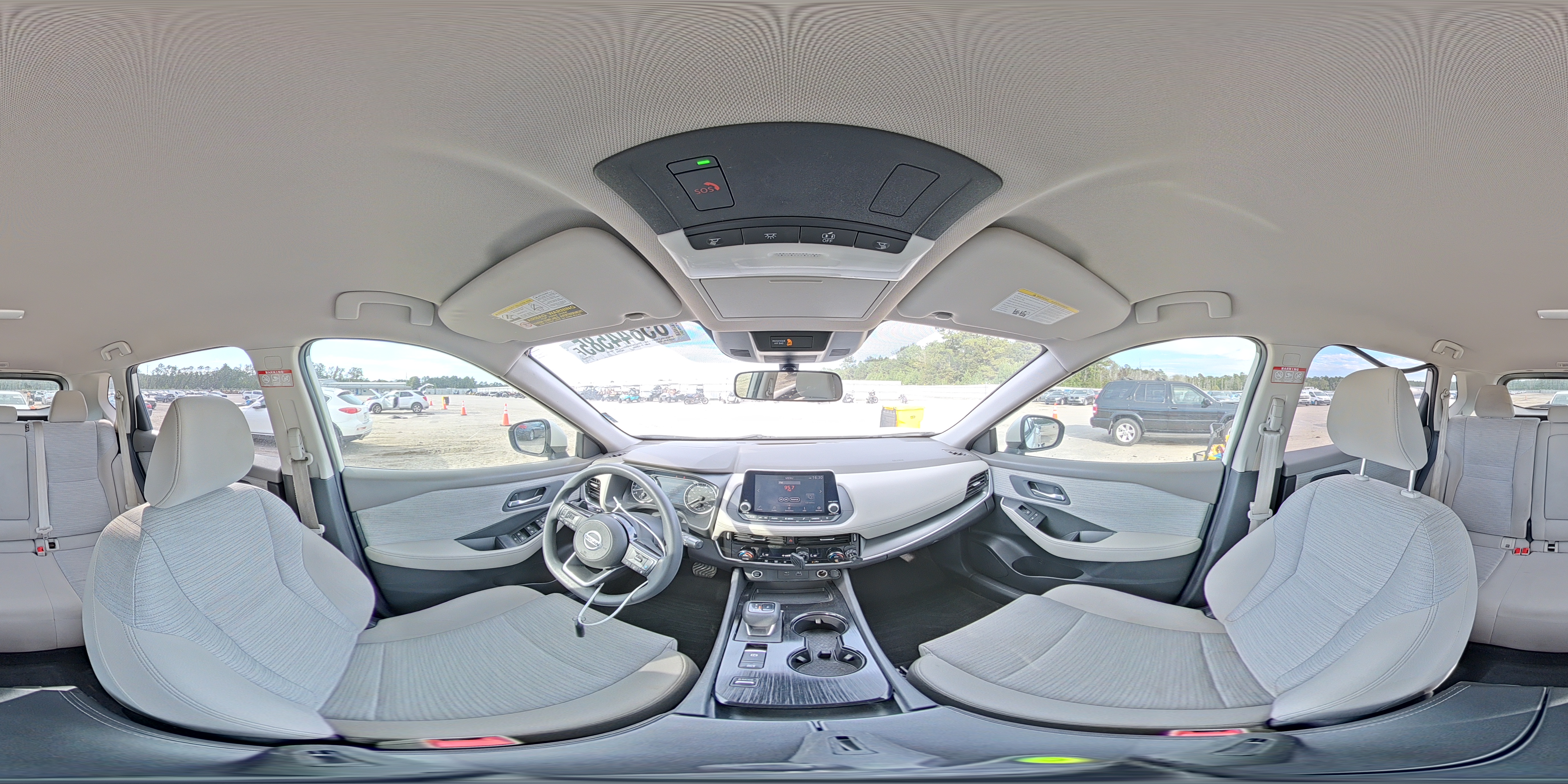 2021 Nissan Rogue Sv VIN: JN8AT3BA0MW010943 Lot: 85844585