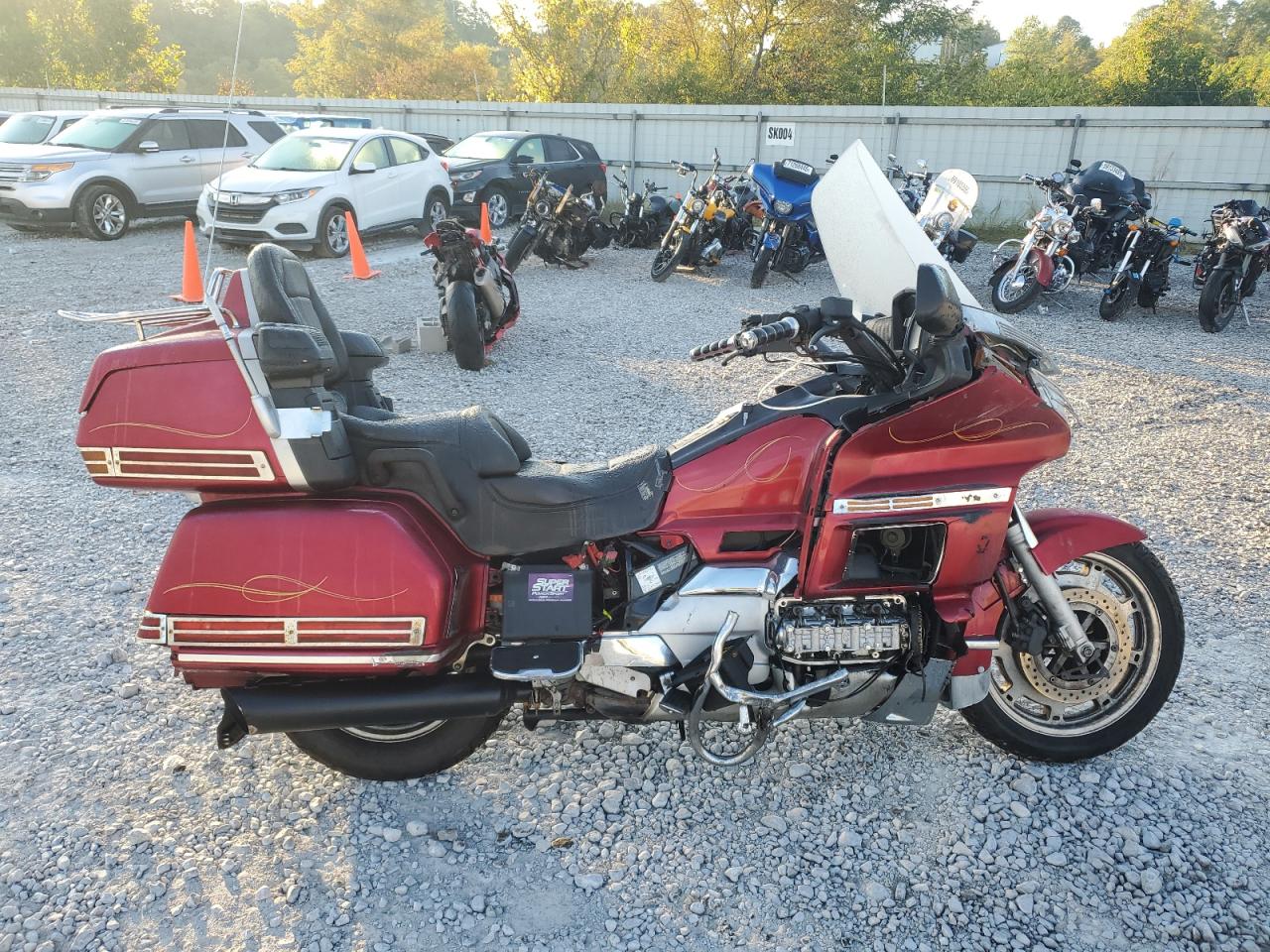 HONDA GL CYCLE 1992. Lot# 85073025. VIN 1HFSC2264NA400616. Photo 1